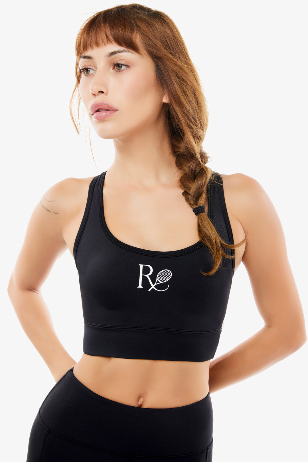 Long Range Sports Bra, Black