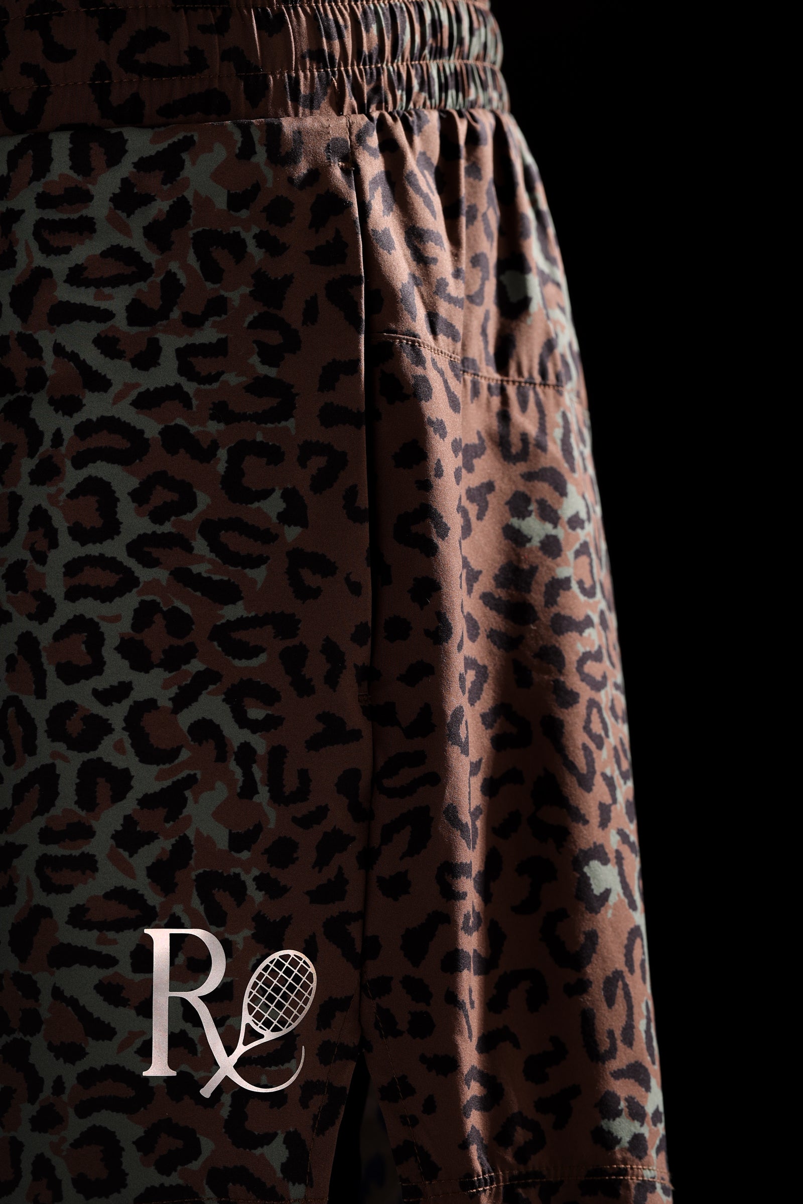 5" 2-in-1 Court Shorts / Leopard Camo