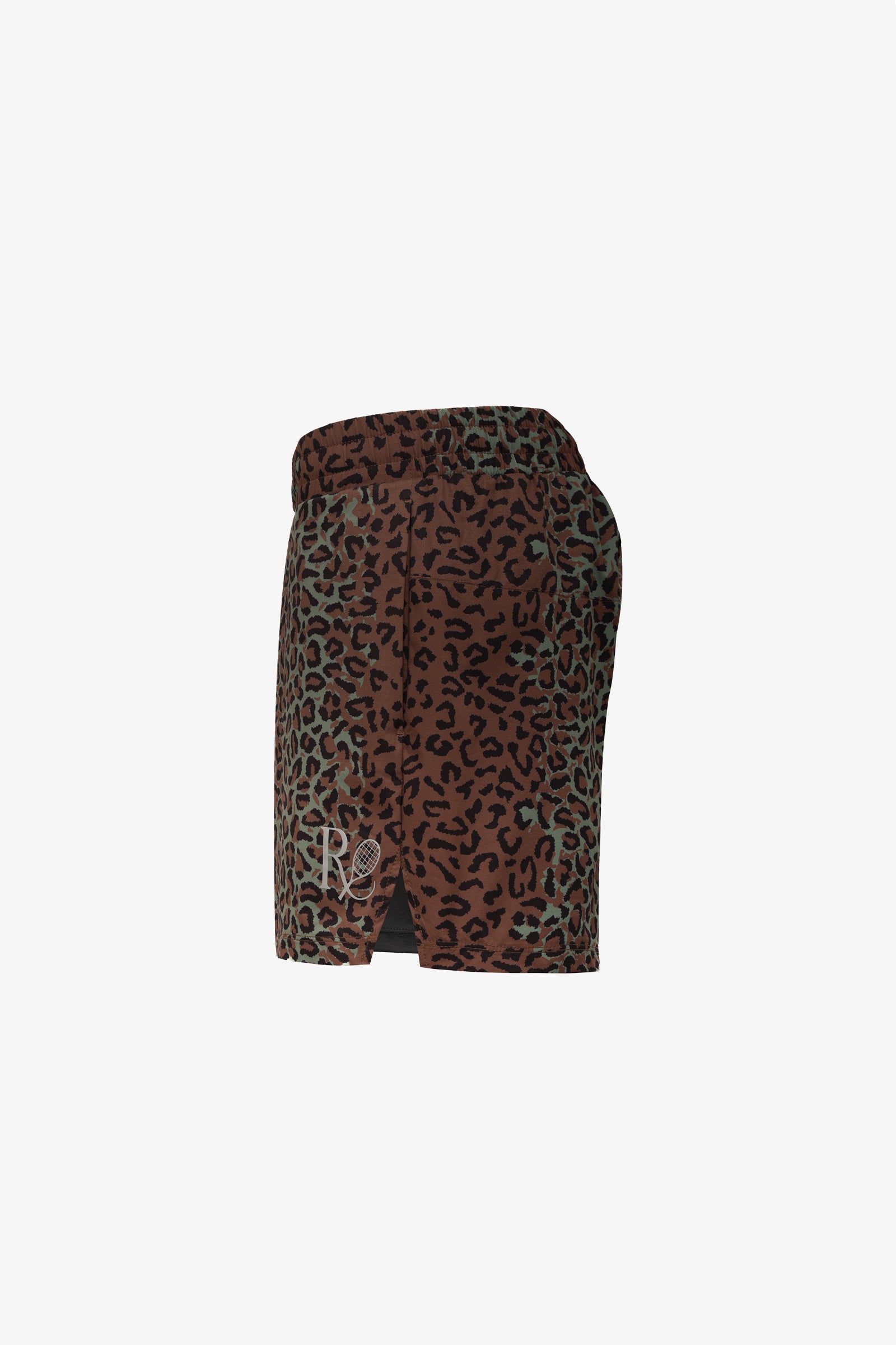 5" 2-in-1 Court Shorts / Leopard Camo