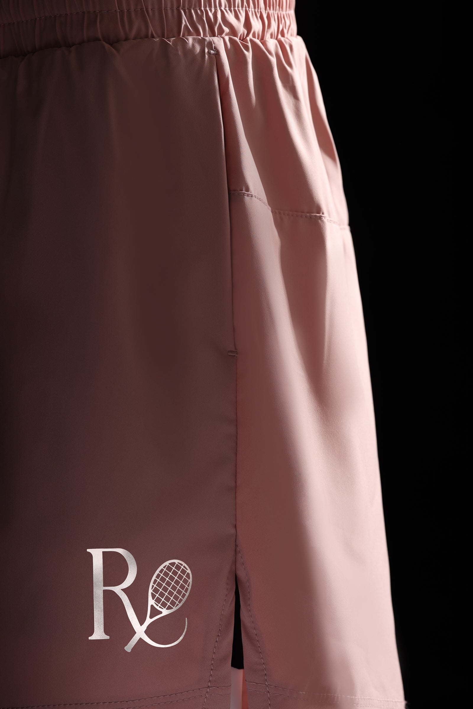 5" 2-in-1 Court Shorts / Dusty Rose