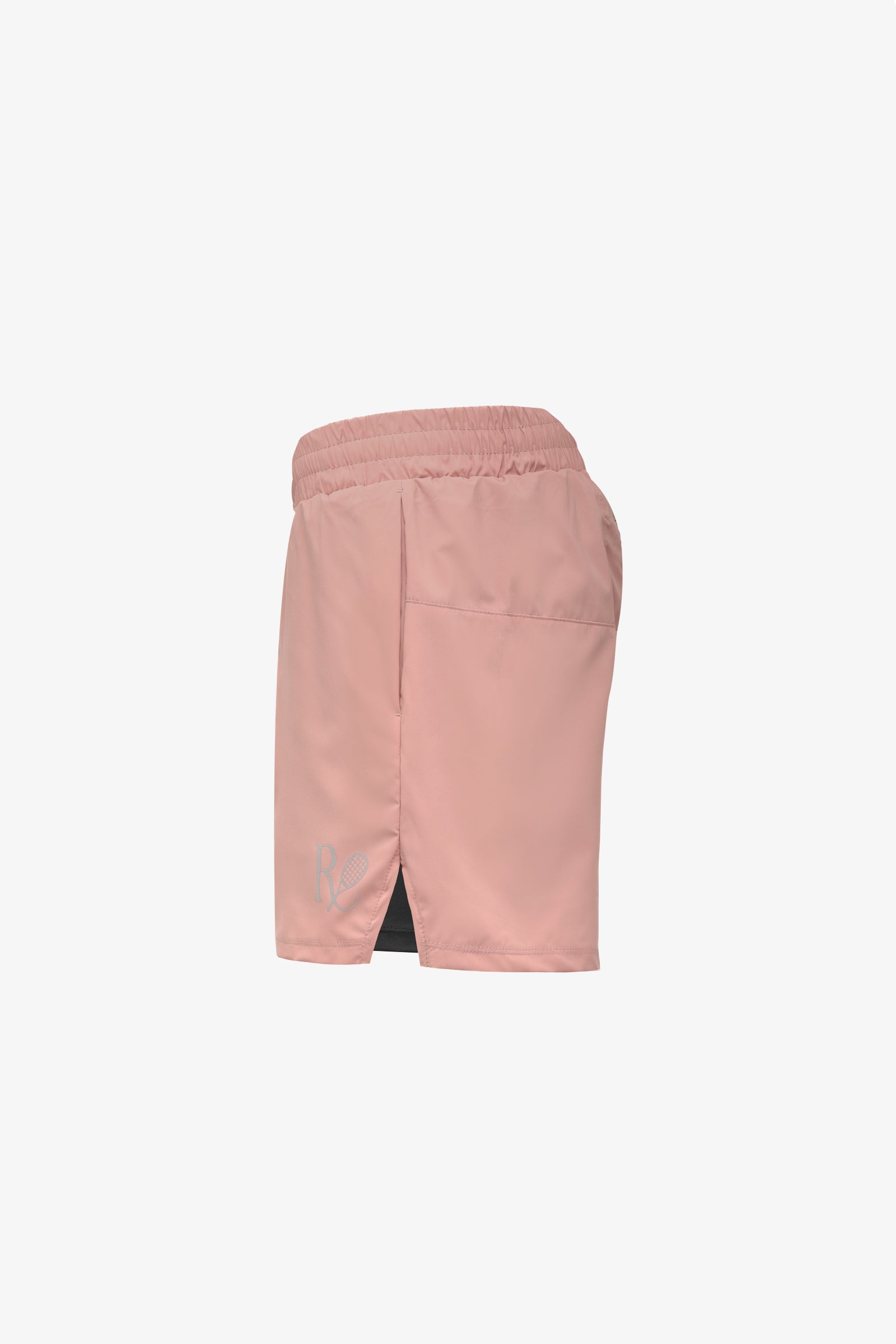5" 2-in-1 Court Shorts / Dusty Rose