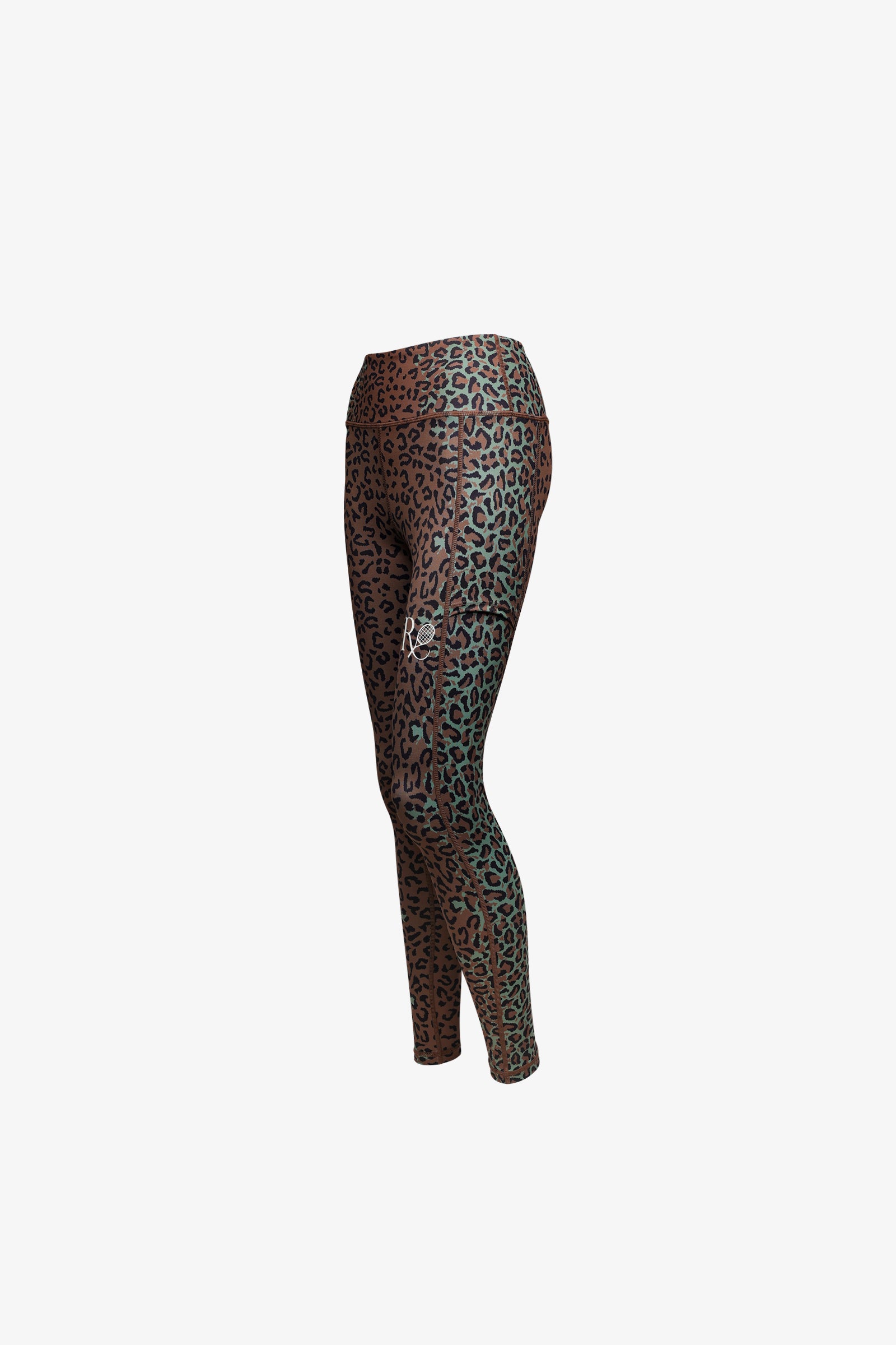 Ball Pocket Legging / Leopard Camo