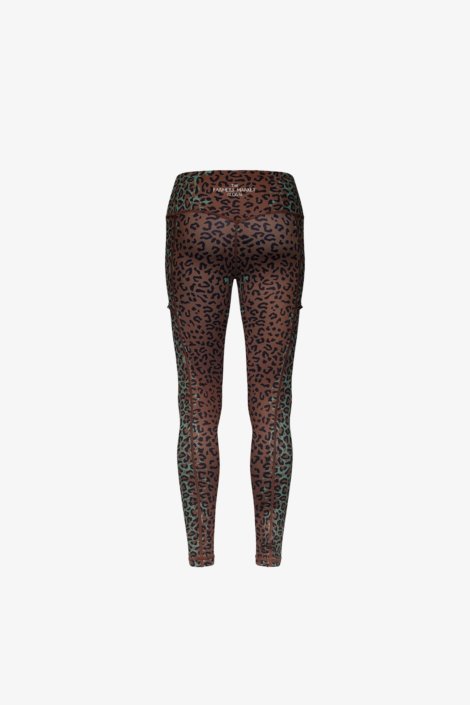 Ball Pocket Legging / Leopard Camo