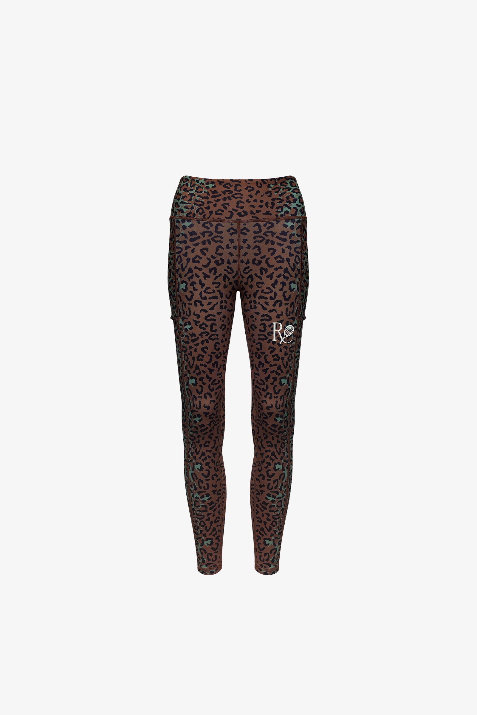 Ball Pocket Legging / Leopard Camo