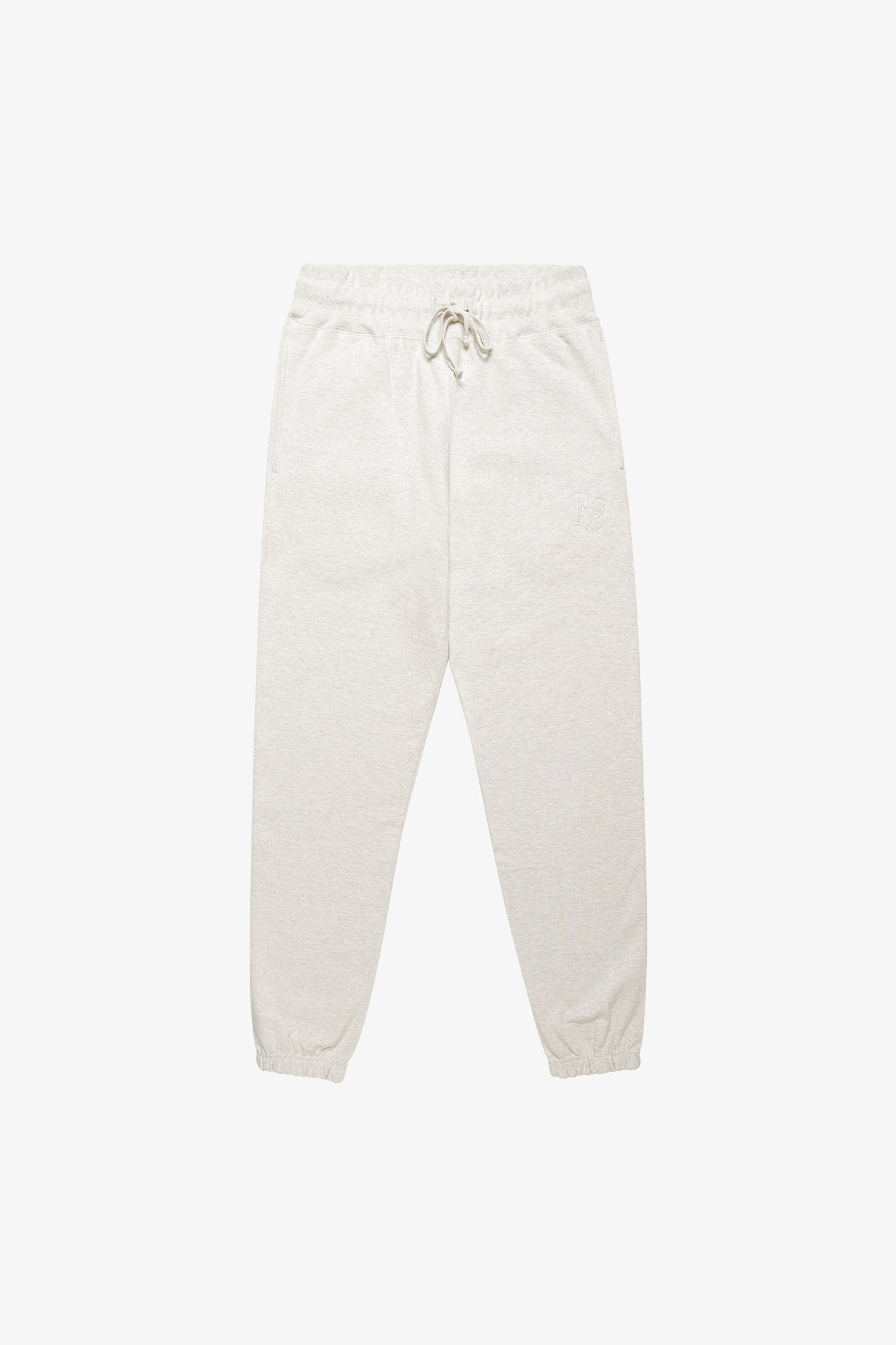 Prescription Logo Core Sweatpants / Heather Oatmeal