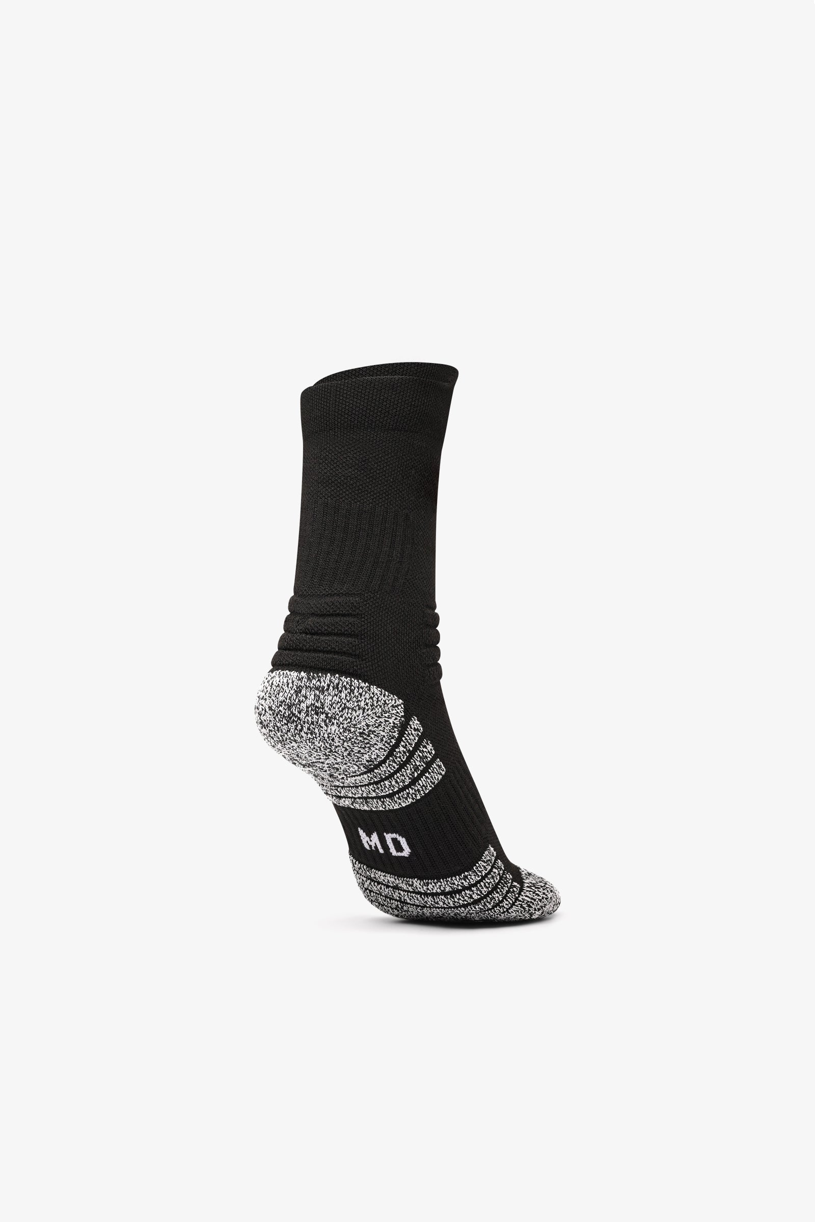 Court Sock / Black / Medium