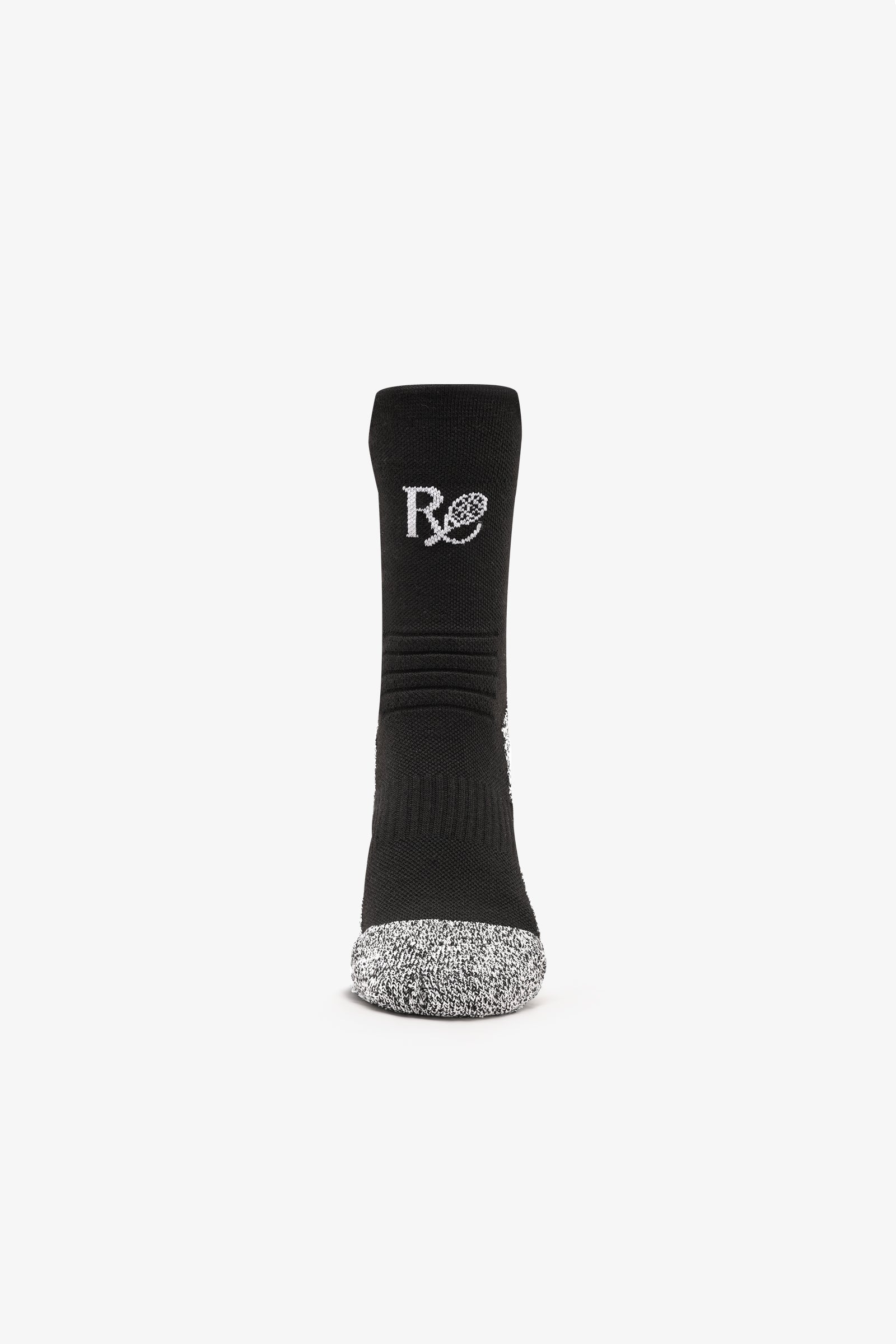 Court Sock / Black / Medium