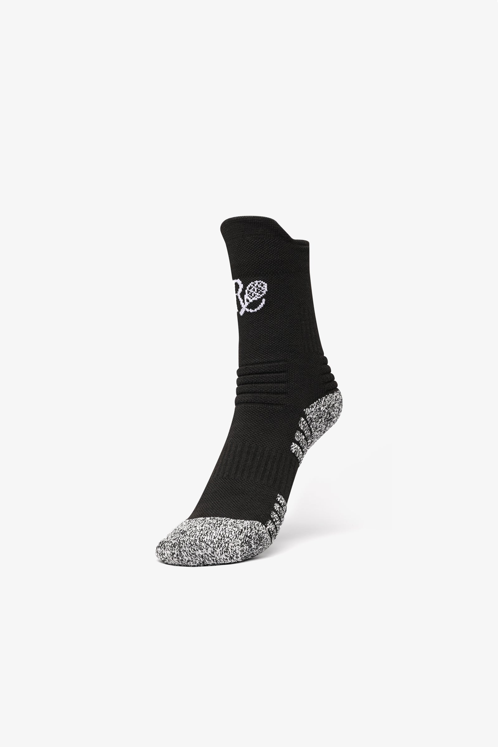 Court Sock / Black / Medium