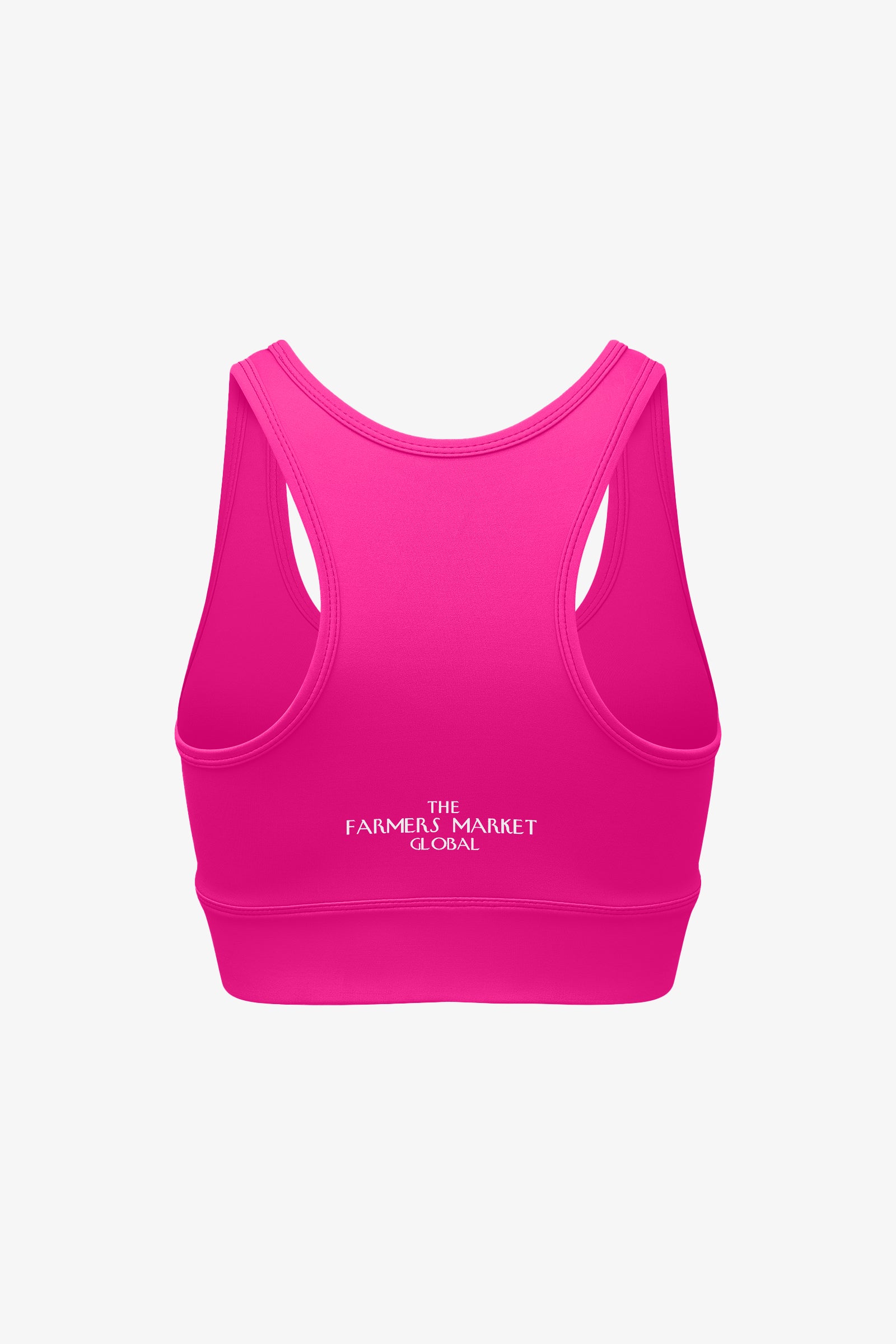 Long Line Sports Bra / Bougainvillea