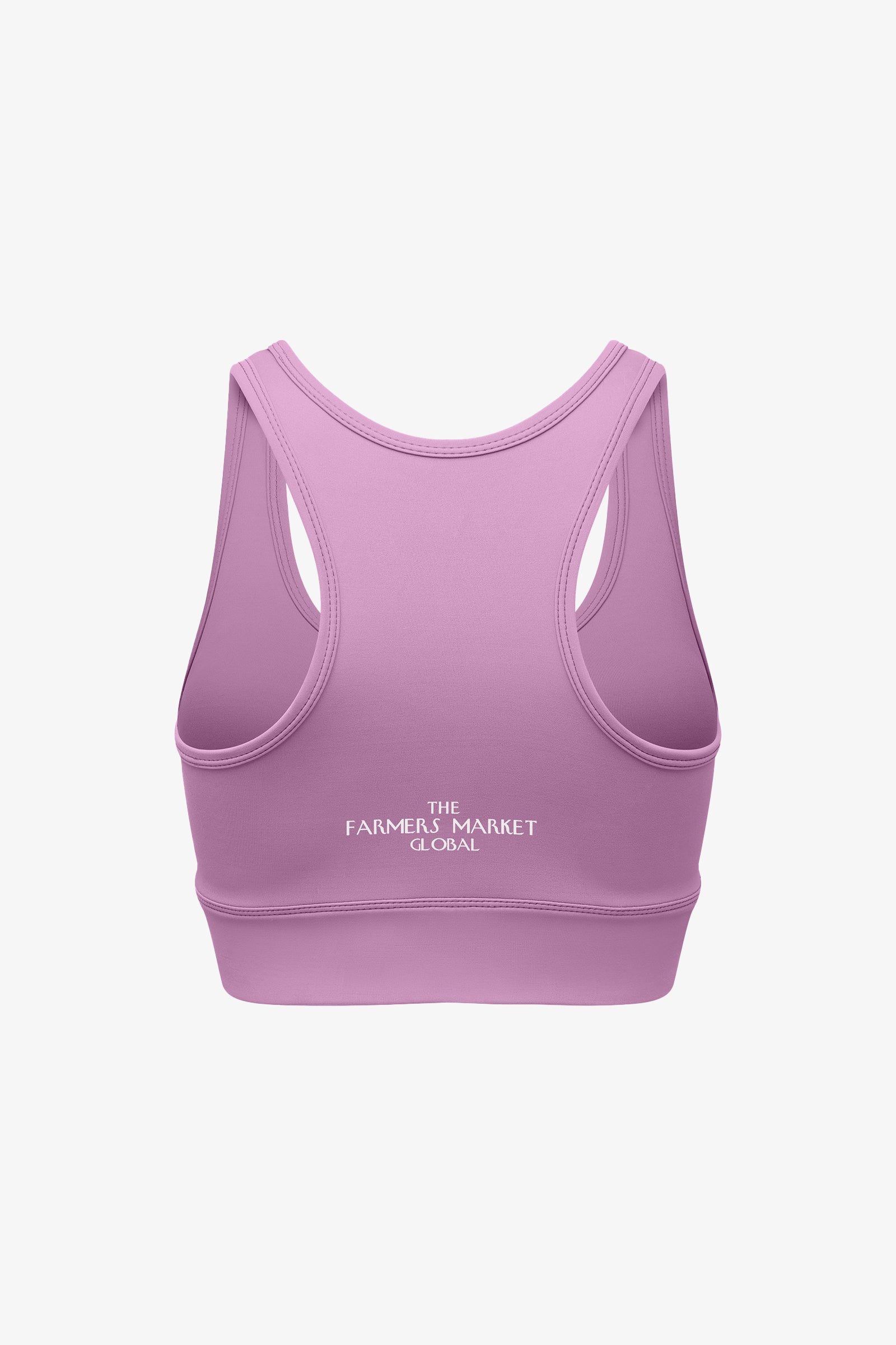 Long Line Sports Bra / Lavender
