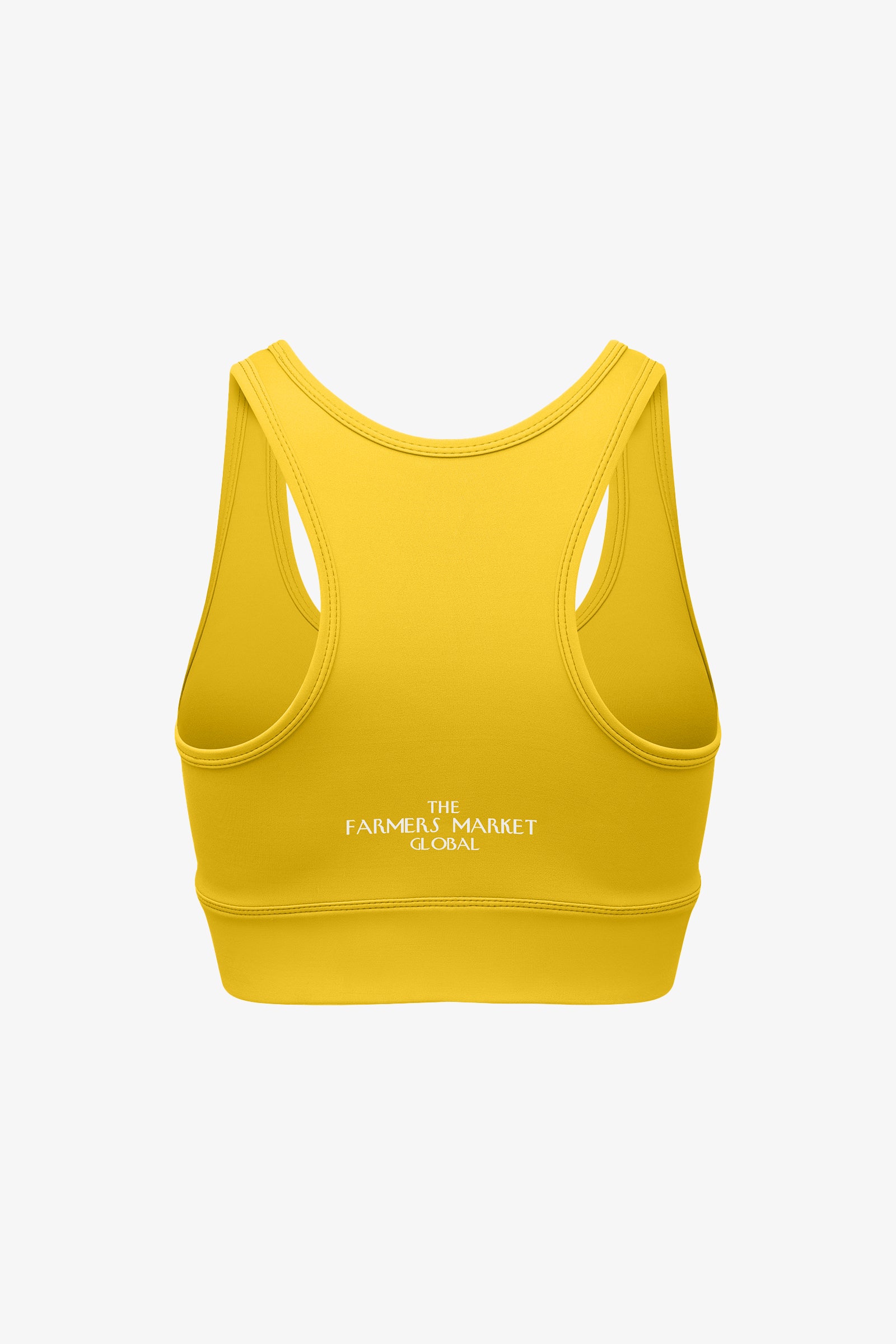 Long Line Sports Bra / Sunflower Yellow