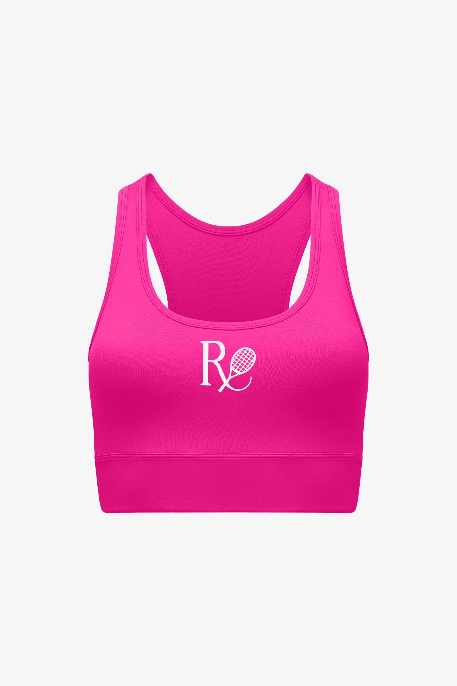 Long Line Sports Bra / Bougainvillea