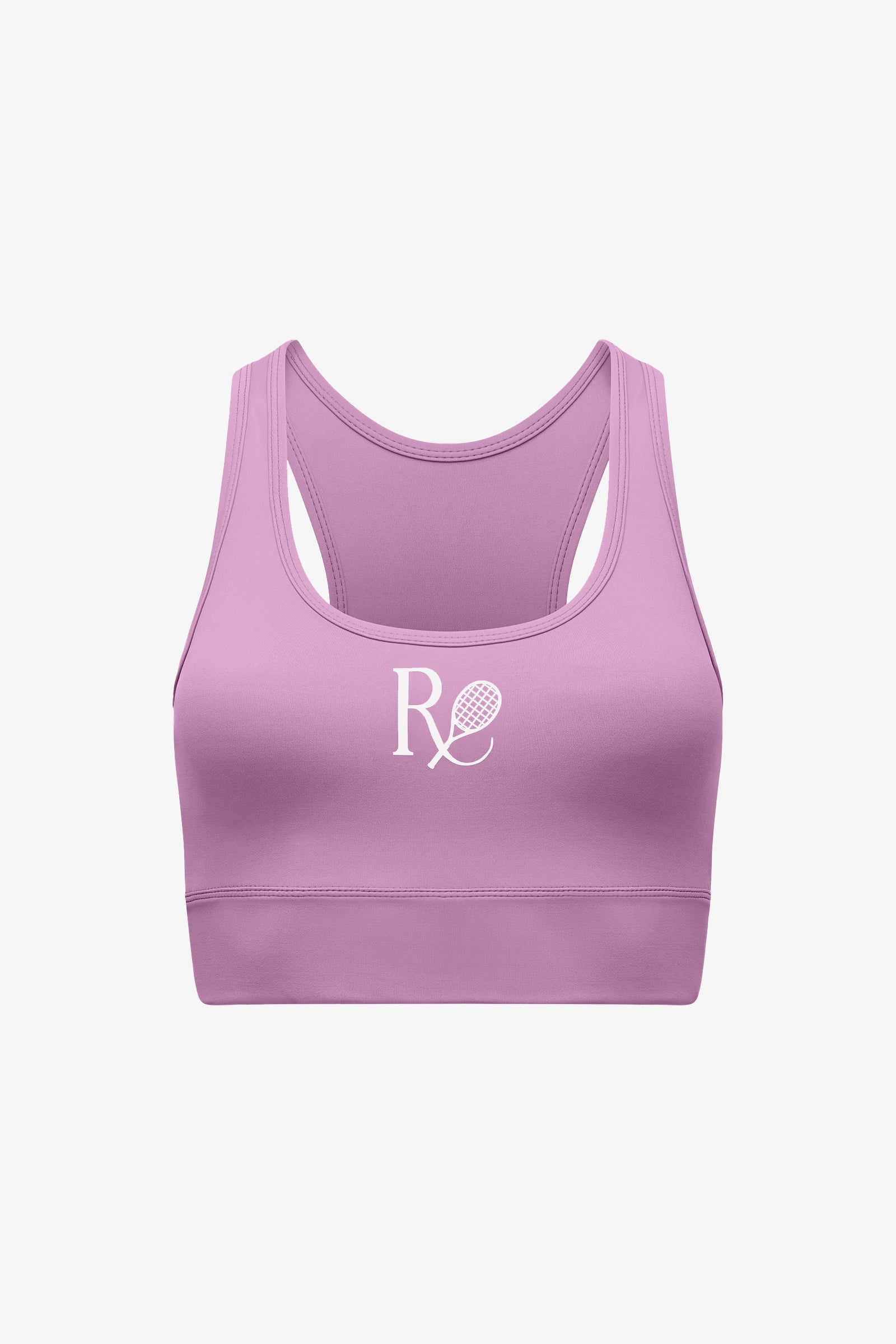 Long Line Sports Bra / Lavender
