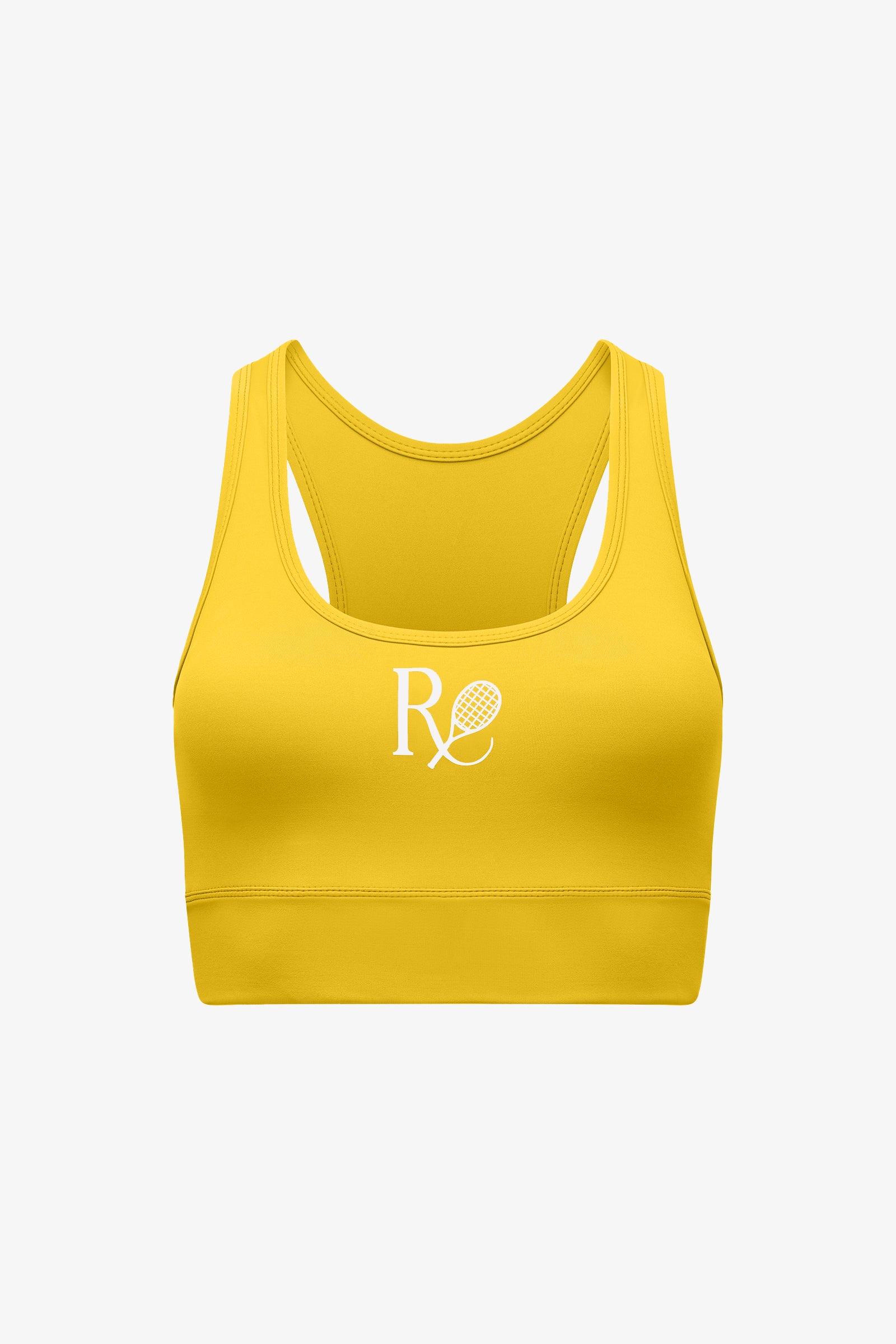 Long Line Sports Bra / Sunflower Yellow