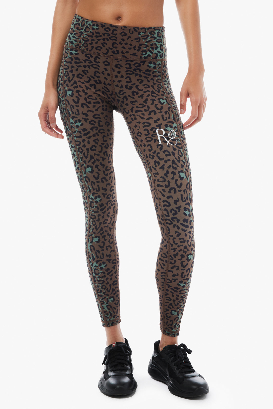 Ball Pocket Legging / Leopard Camo