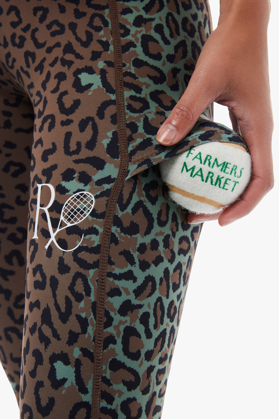 Ball Pocket Legging / Leopard Camo