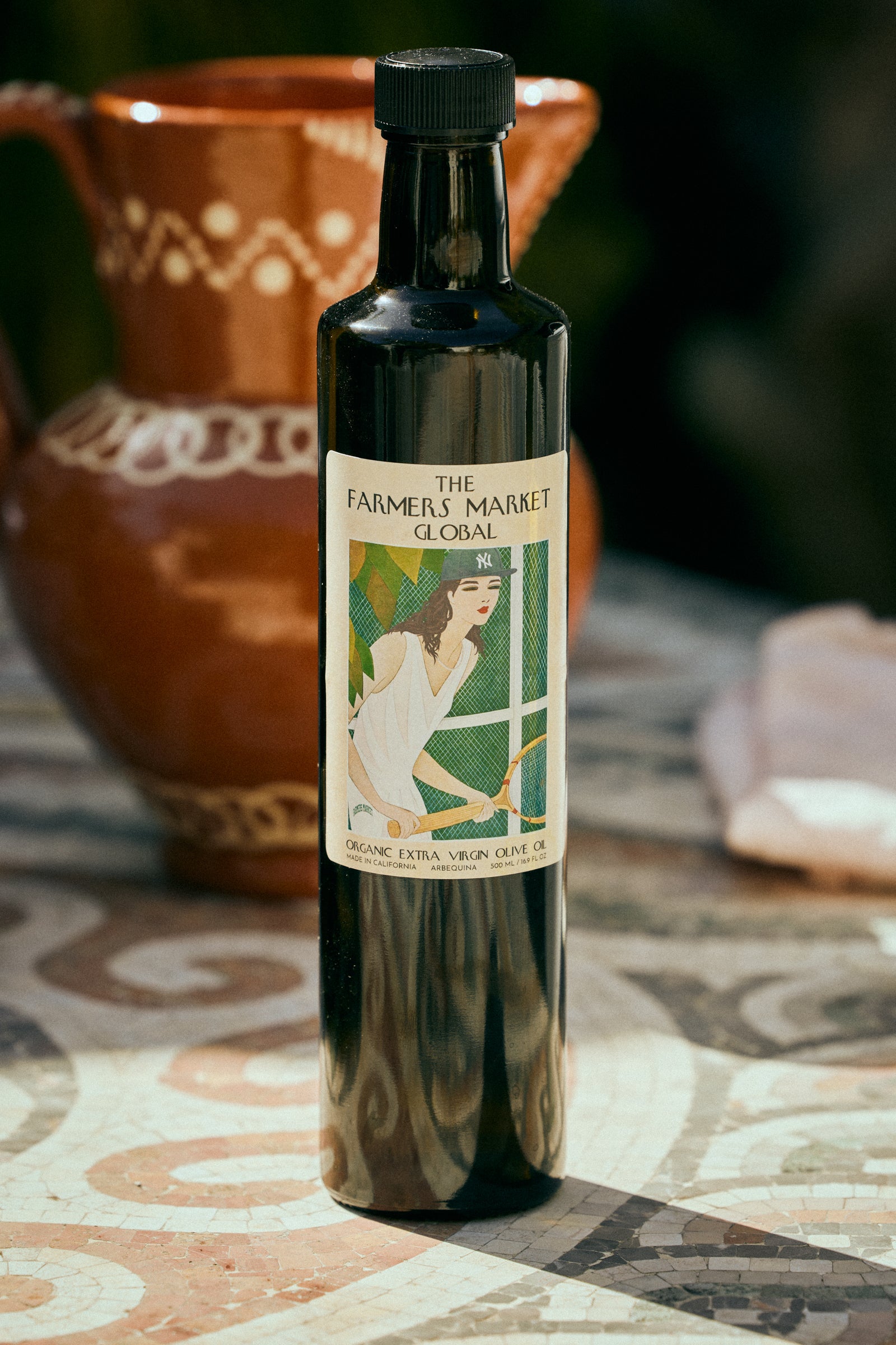 Organic Arbequina Extra Virgin Olive Oil