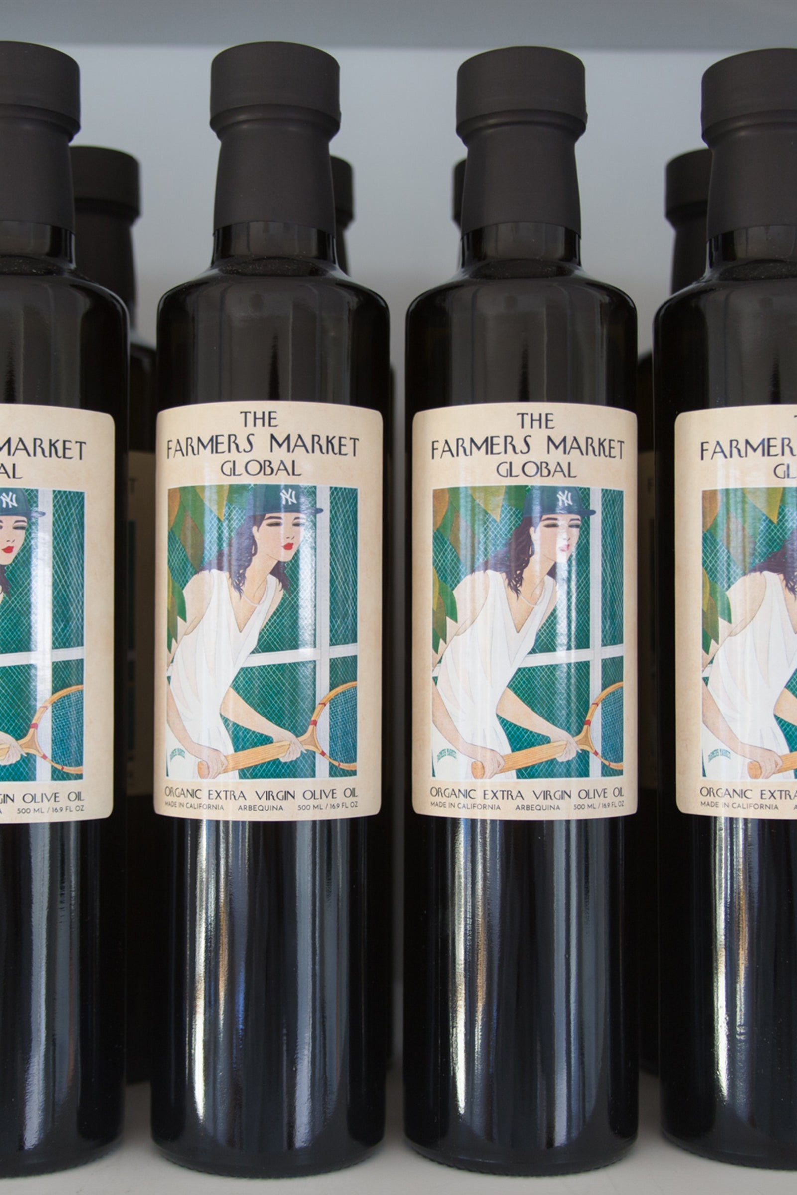 Organic Arbequina Extra Virgin Olive Oil