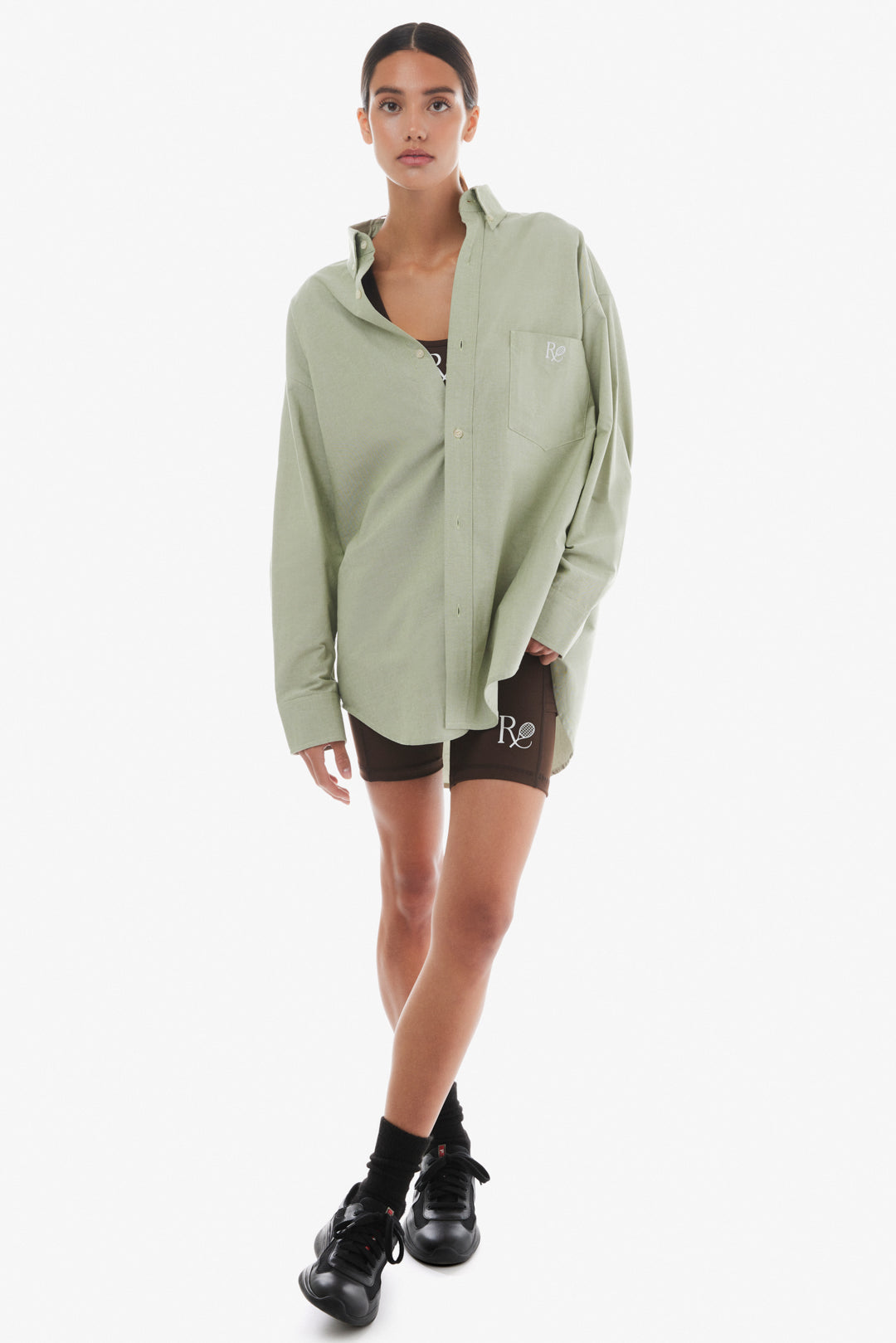 One Love Shirt / Dusty Olive