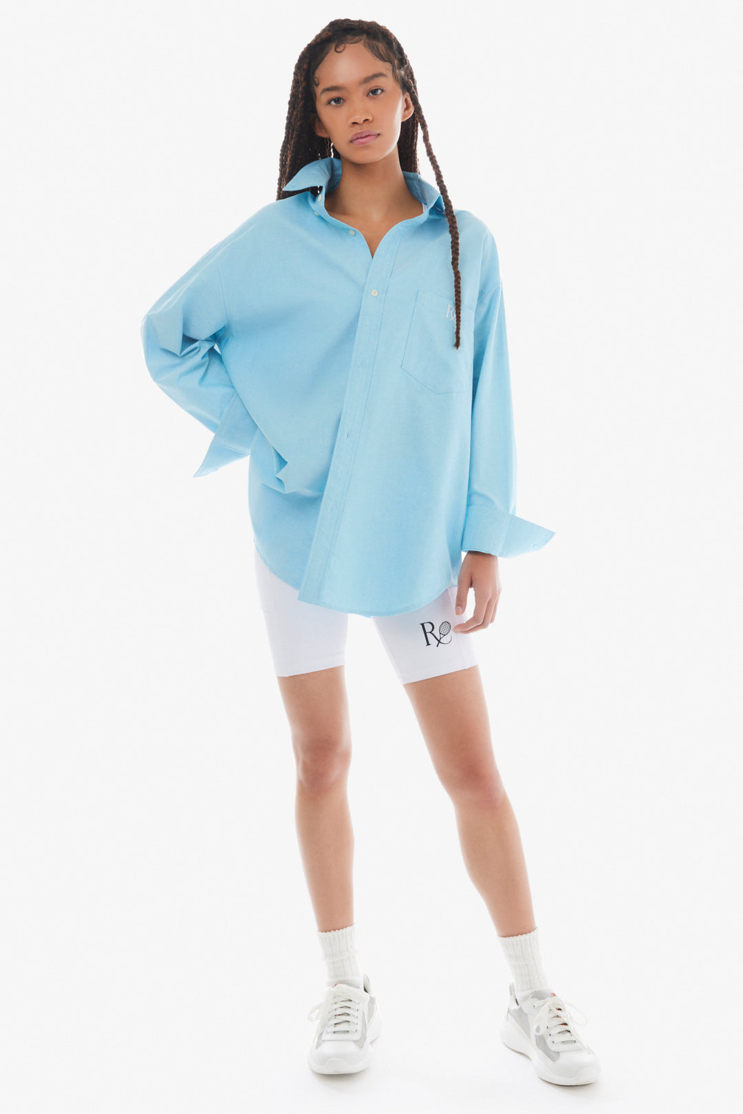 One Love Shirt / Mykonos Blue