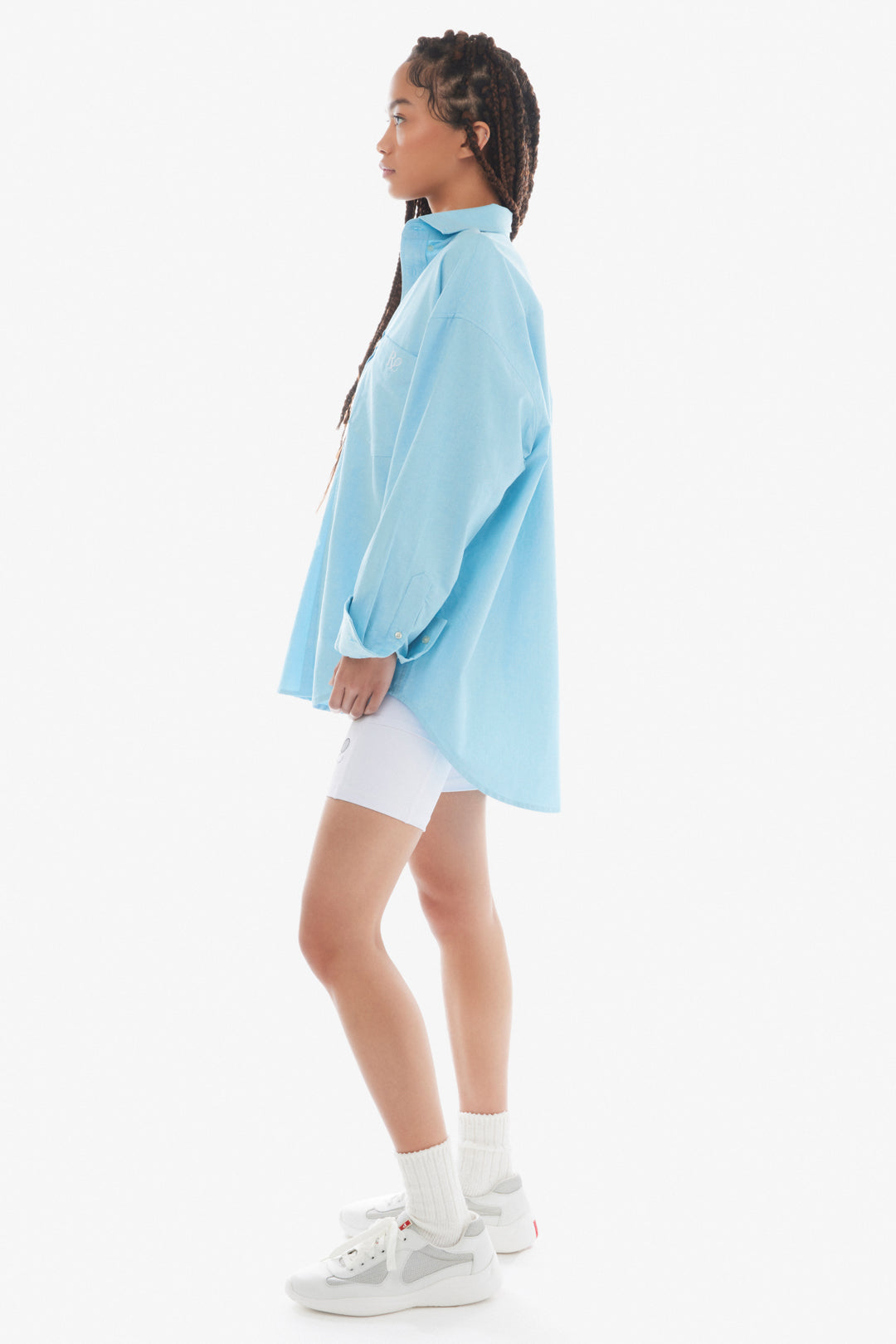 One Love Shirt / Mykonos Blue