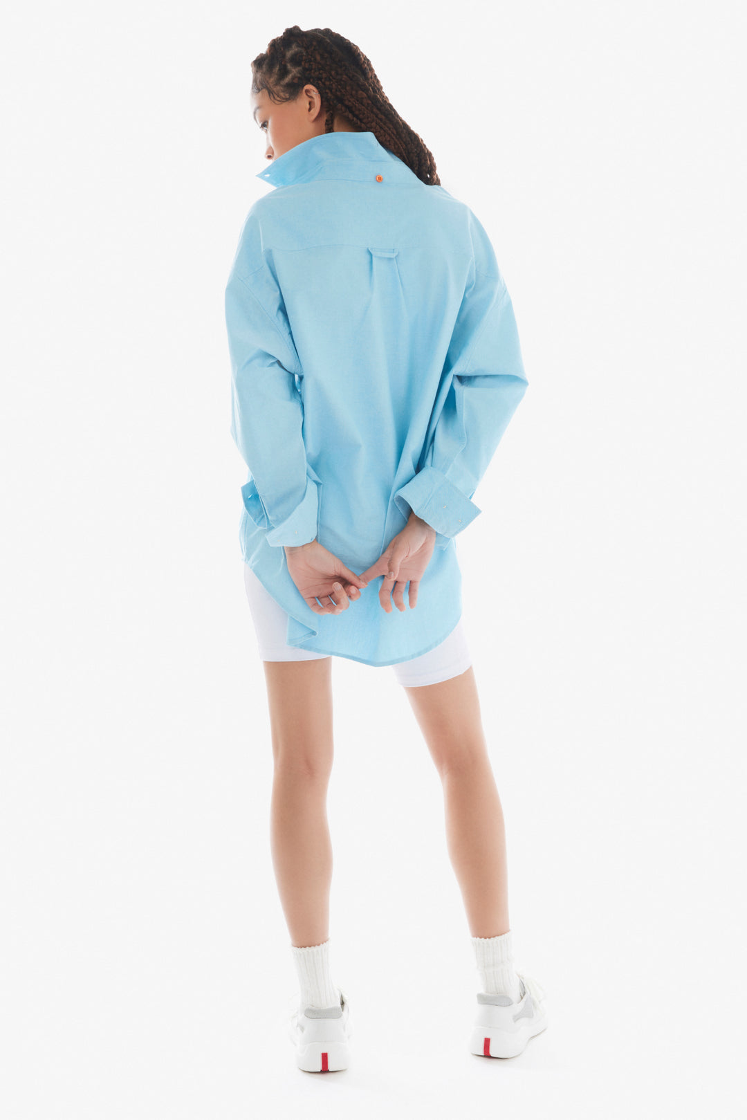 One Love Shirt / Mykonos Blue
