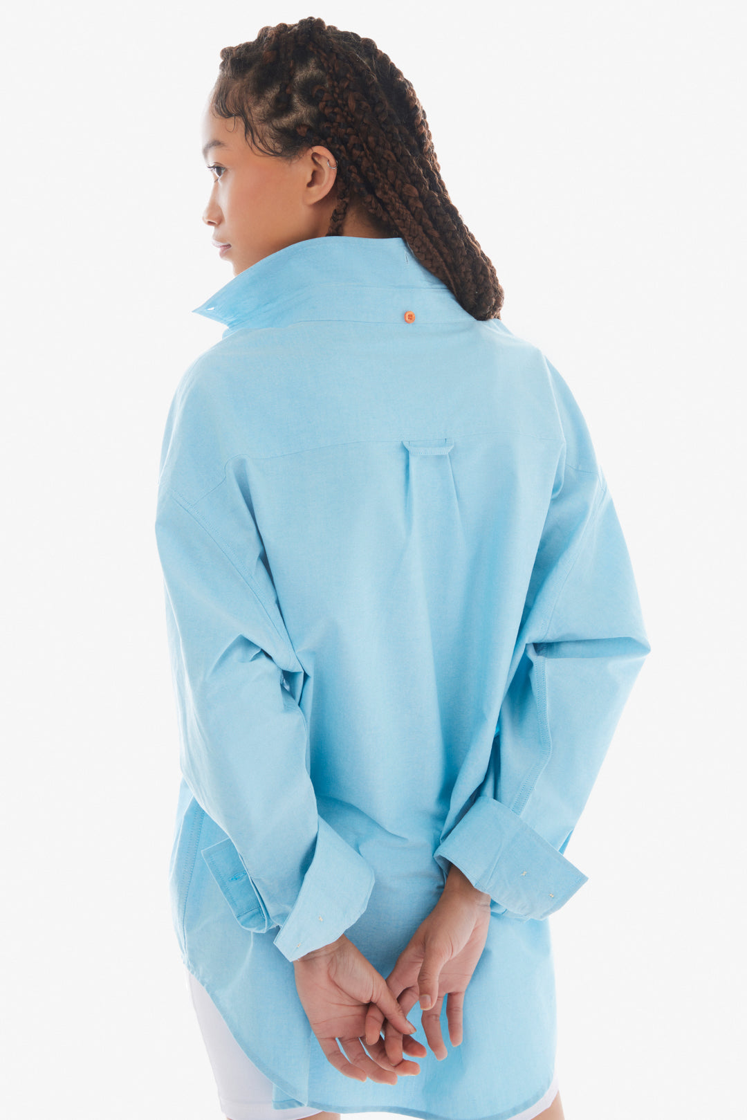 One Love Shirt / Mykonos Blue