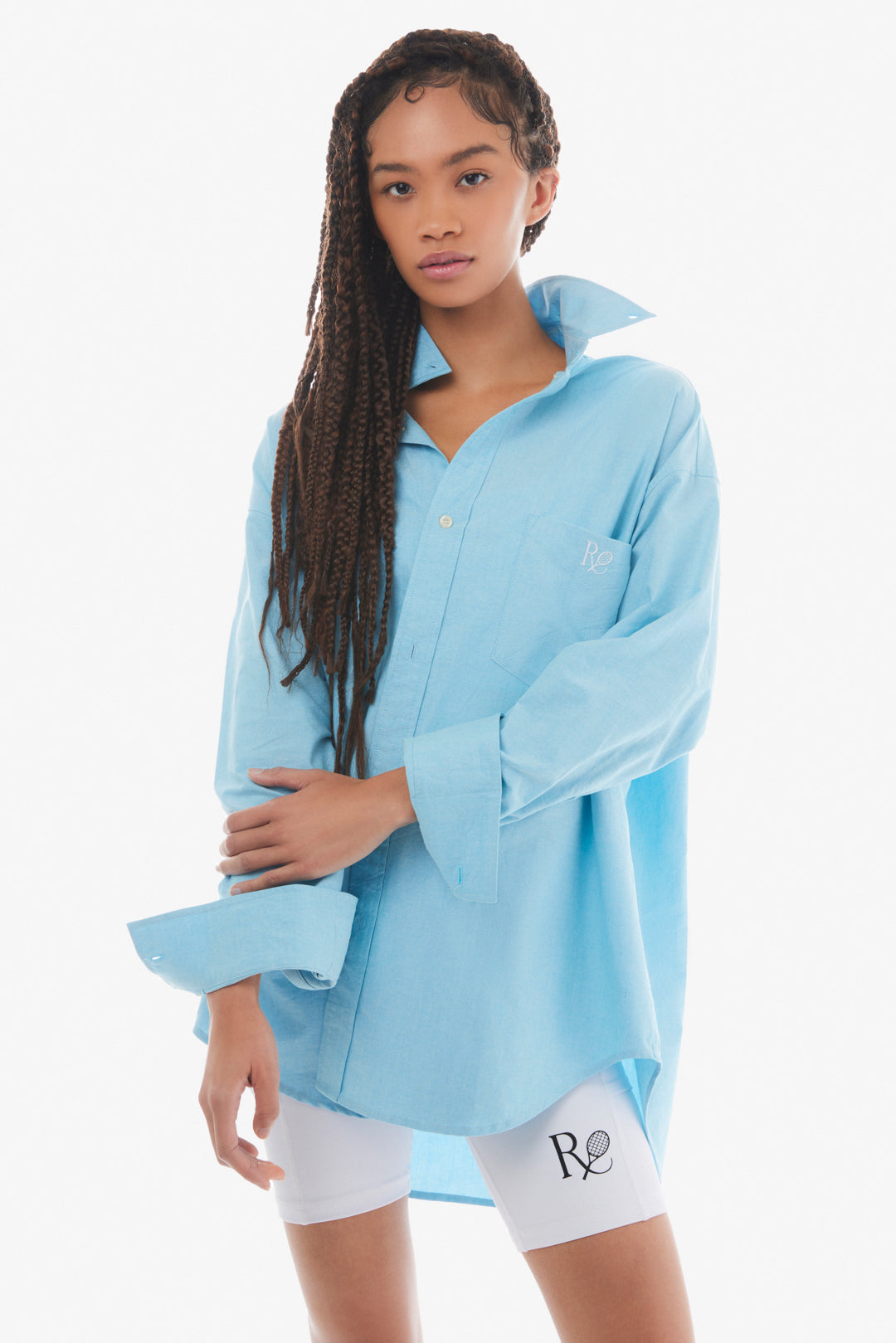 One Love Shirt / Mykonos Blue