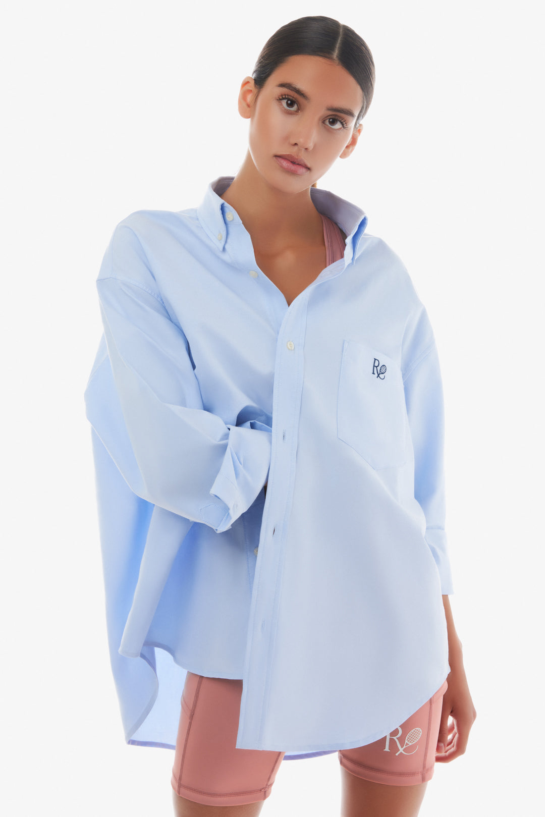 One Love Shirt / Light Blue