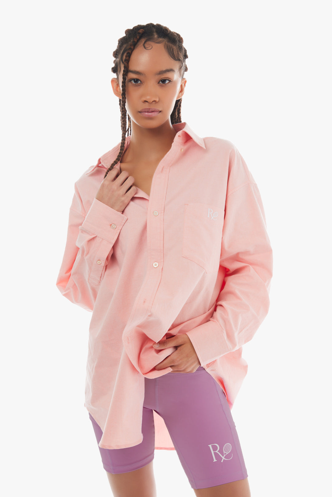 One Love Shirt / Peach