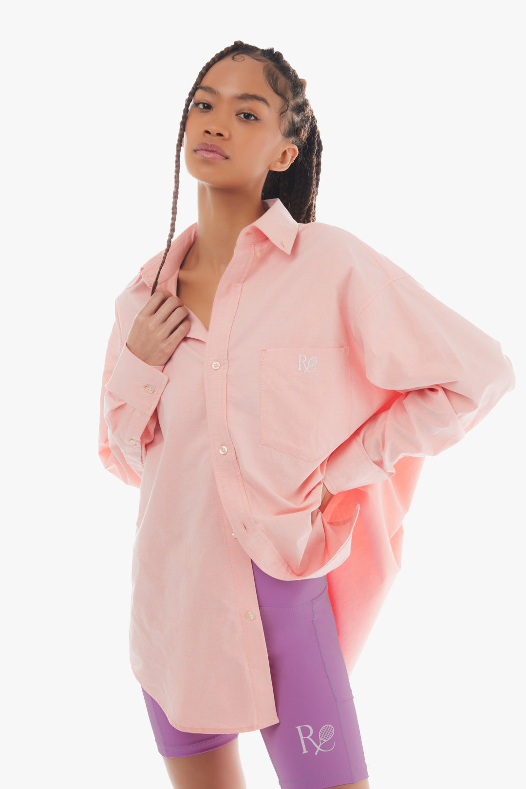 One Love Shirt / Peach