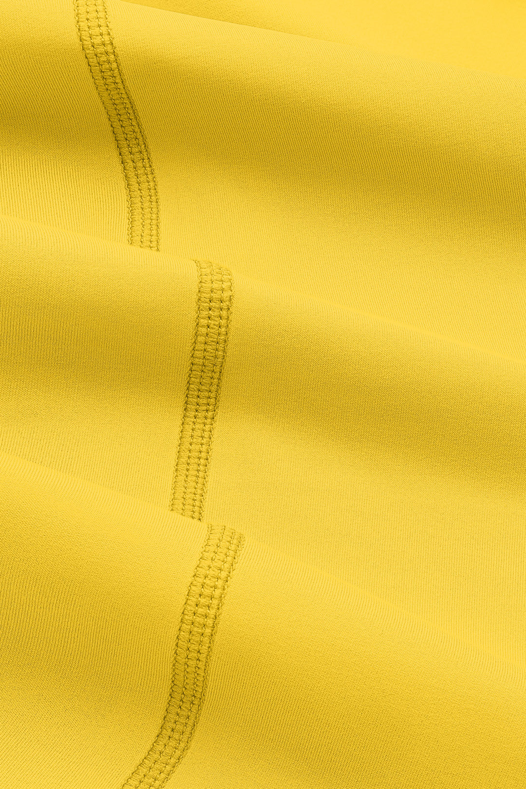 Long Line Sports Bra / Sunflower Yellow