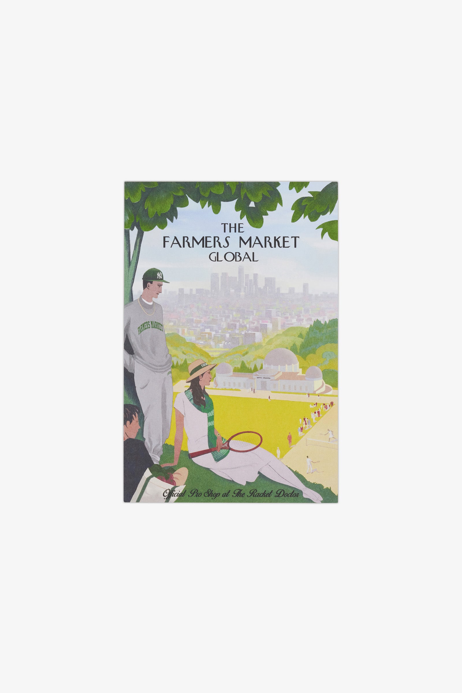 Lovers Observatory Postcard