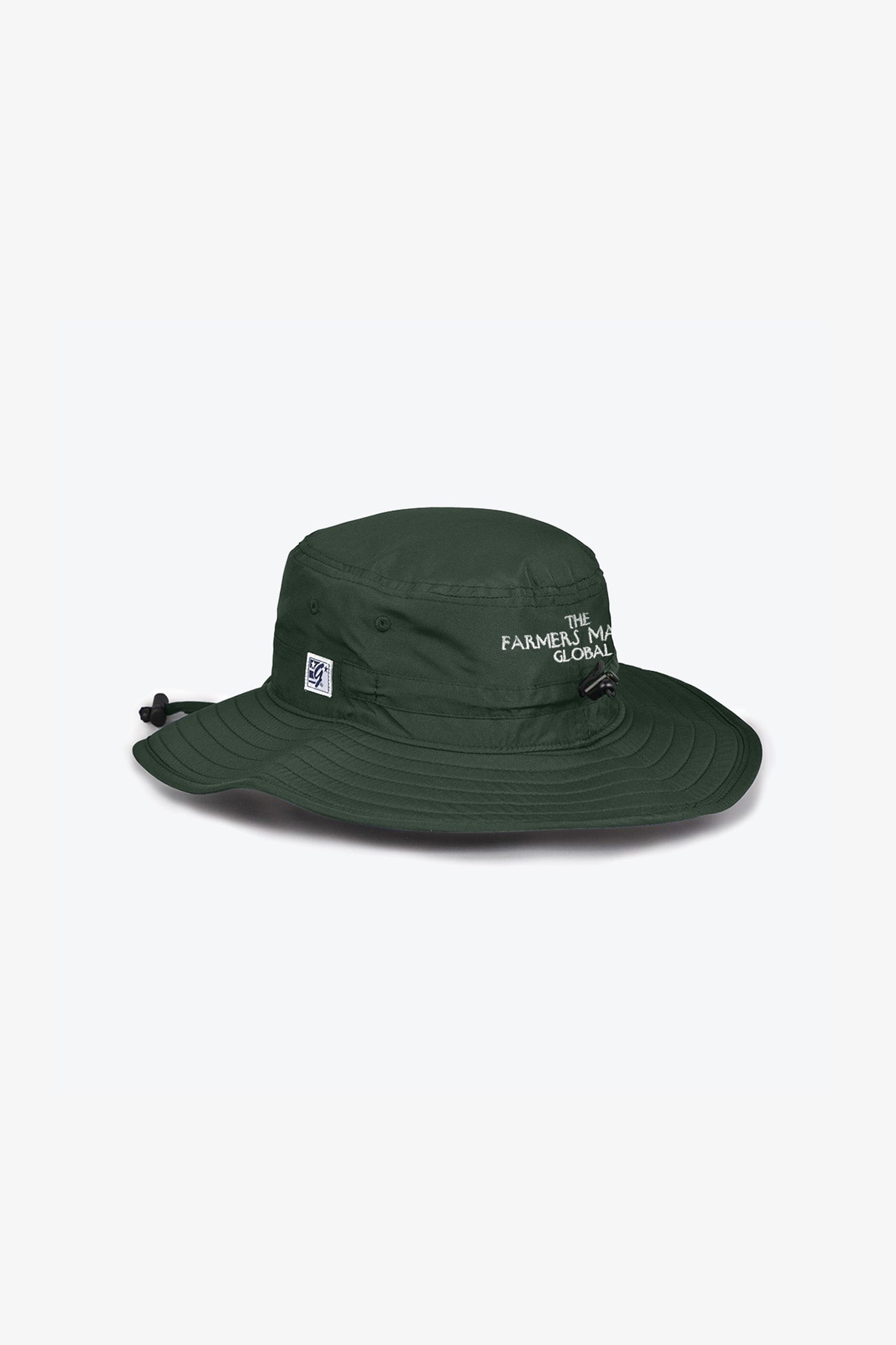 Prescription Logo Performance Boonie Hat / Dark Green