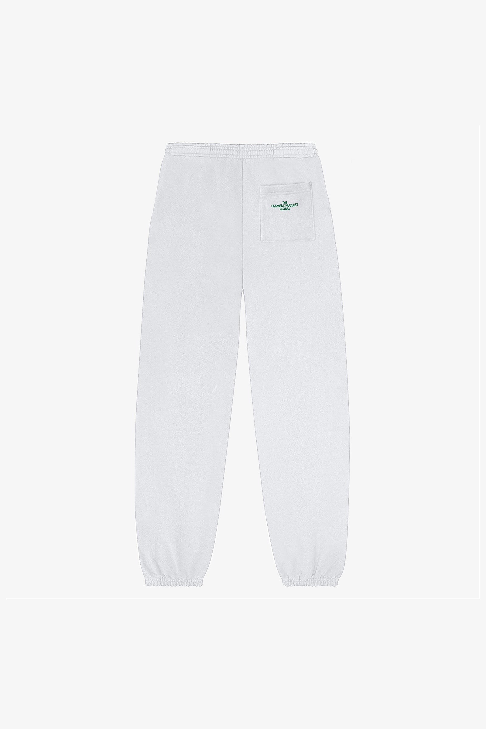 Prescription Logo Core Sweatpants / White
