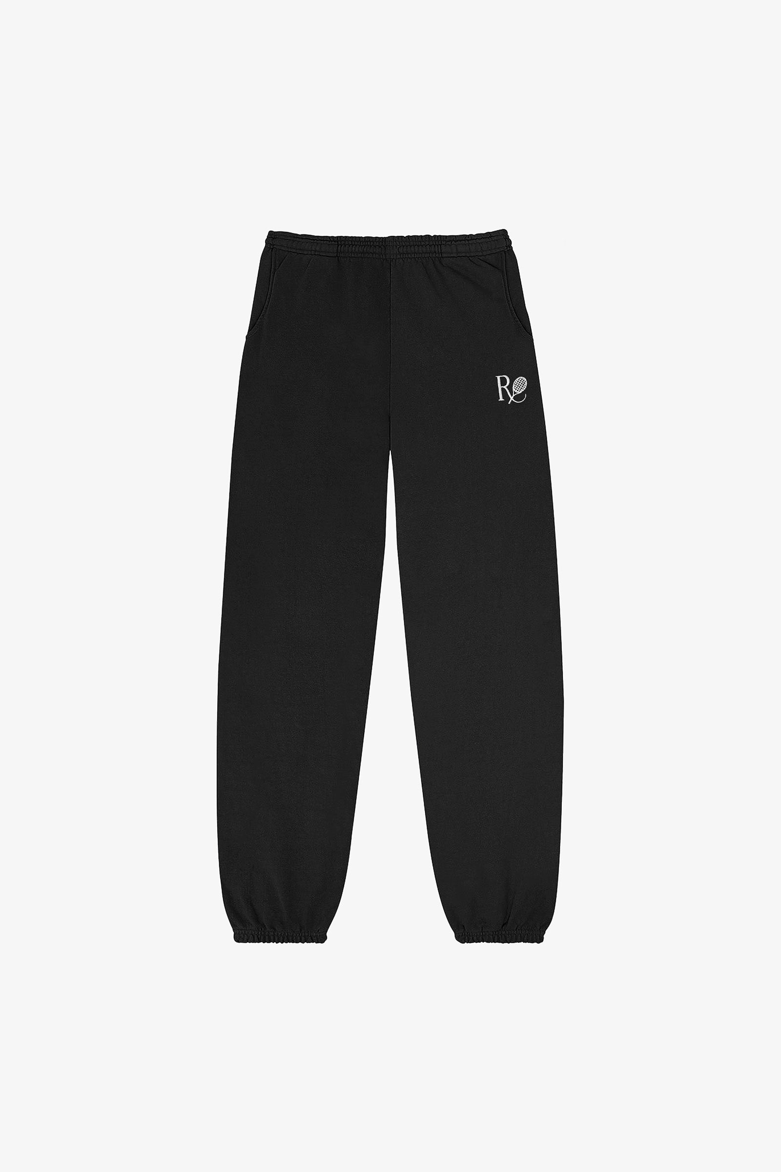 Prescription Logo Core Sweatpants / Black
