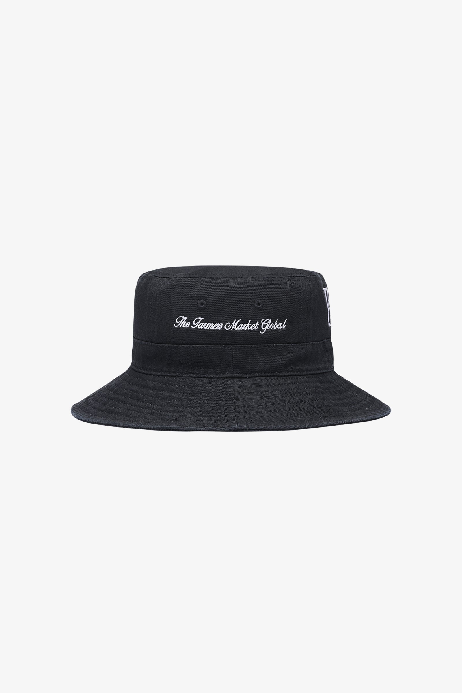 Prescription Logo Bucket Hat / Black