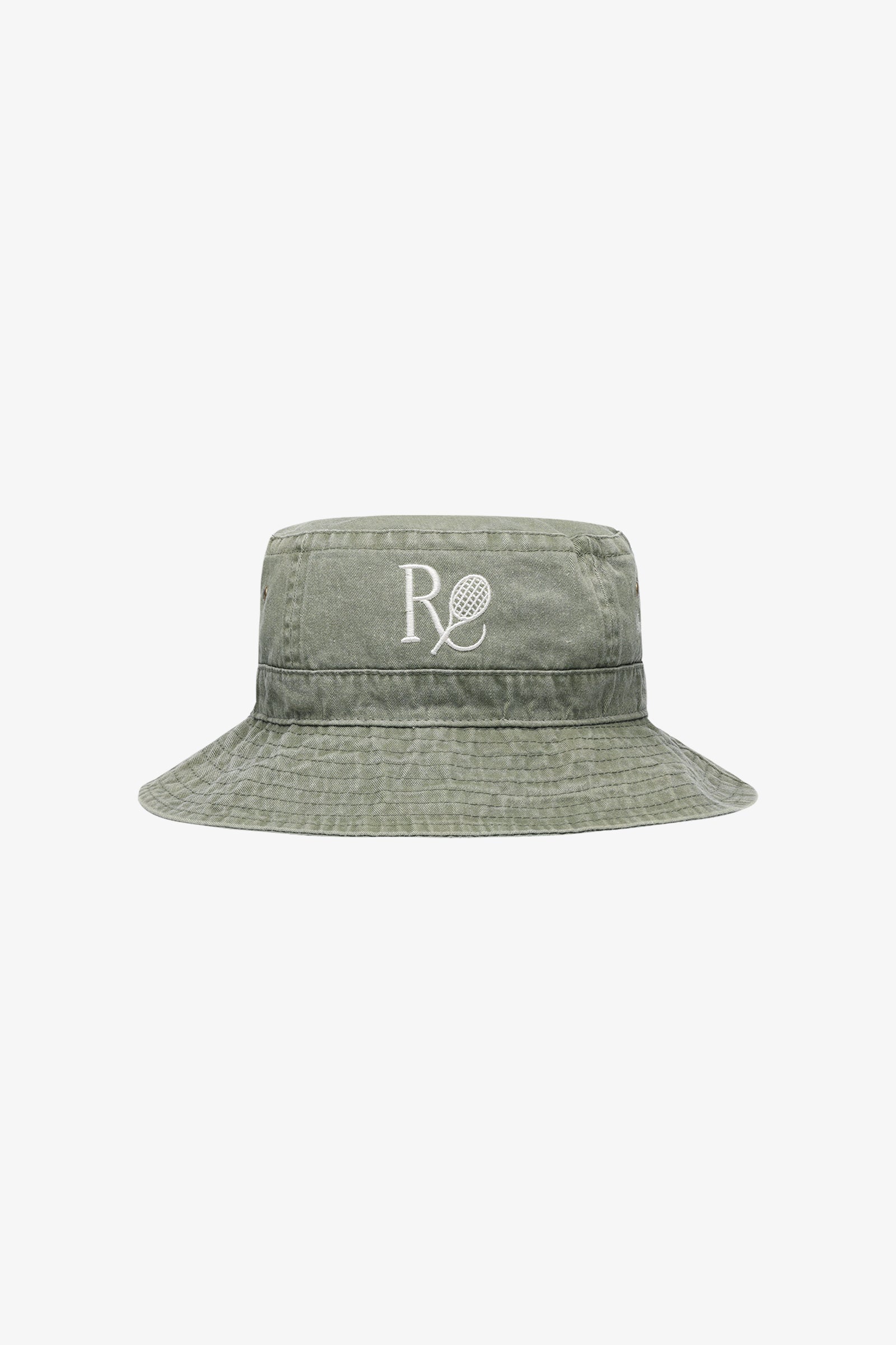 Sun Faded Prescription Logo Bucket Hat / Cactus Green