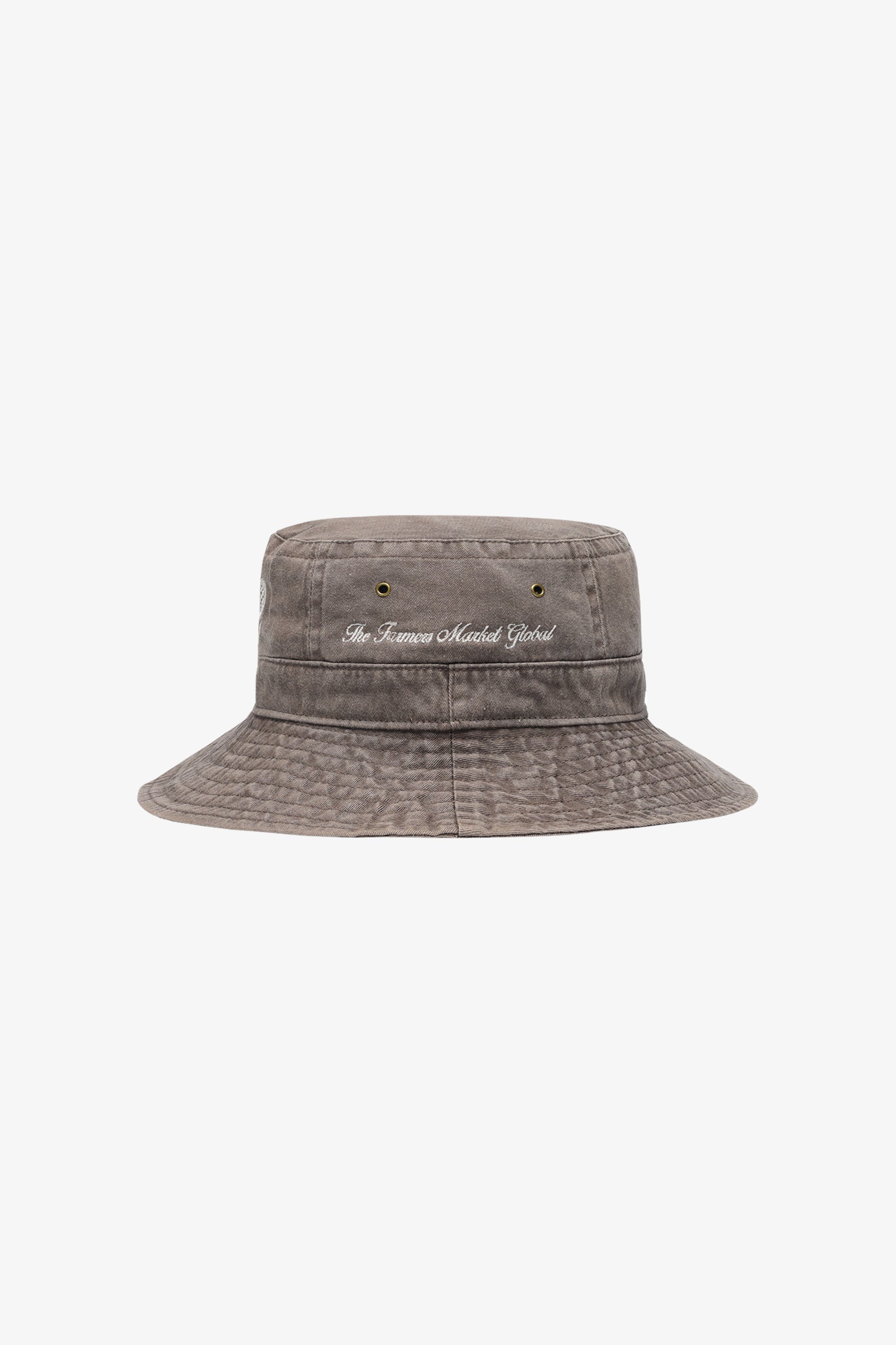 Sun Faded Prescription Logo Bucket Hat / Cacao