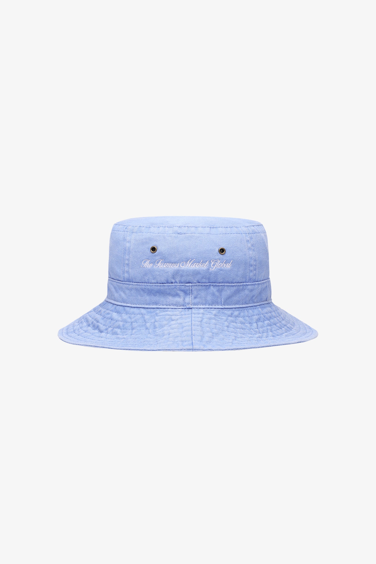 Sun Faded Prescription Logo Bucket Hat / Periwinkle