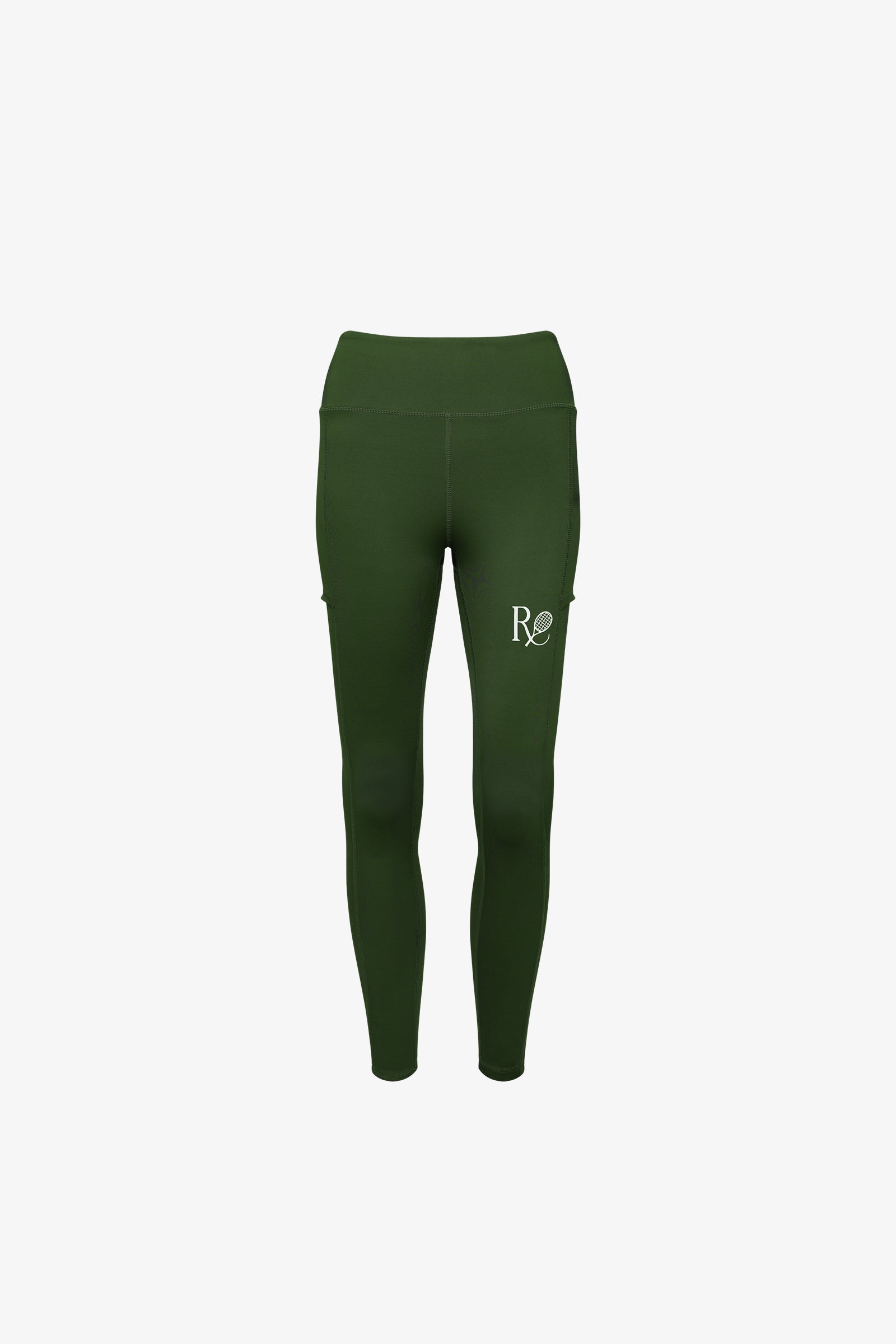 Ball Pocket Legging / Dark Green