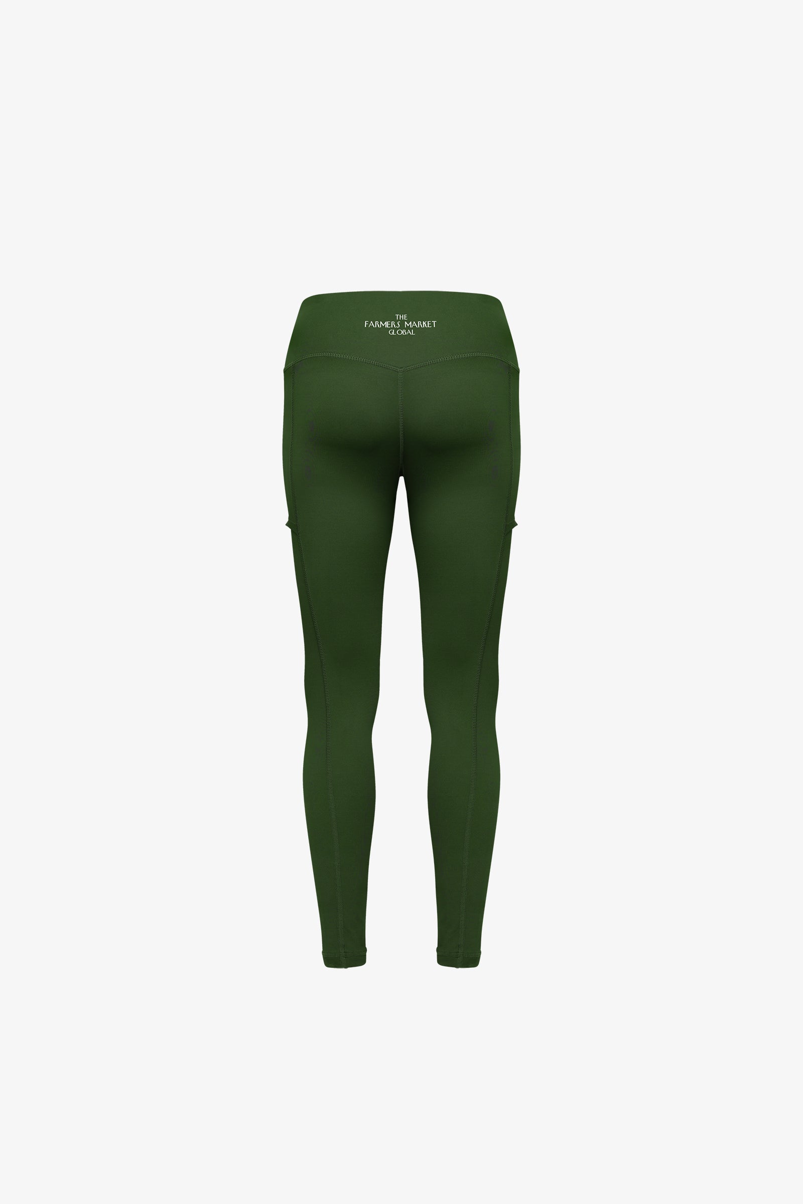 Ball Pocket Legging / Dark Green