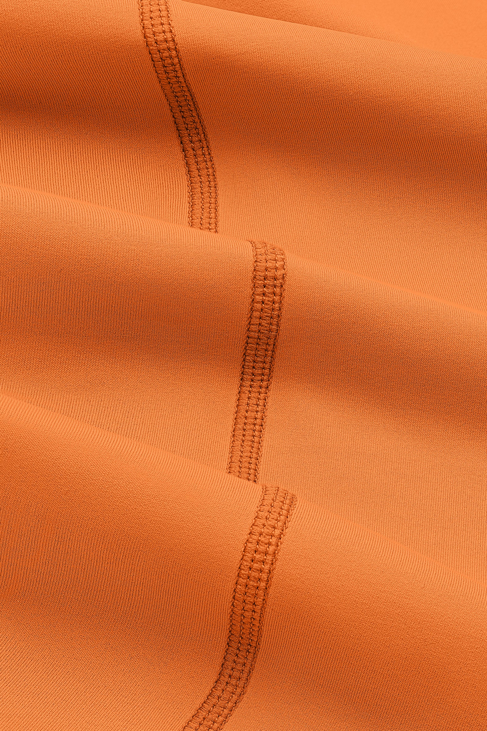 Ball Pocket Biker Shorts / Blaze Orange