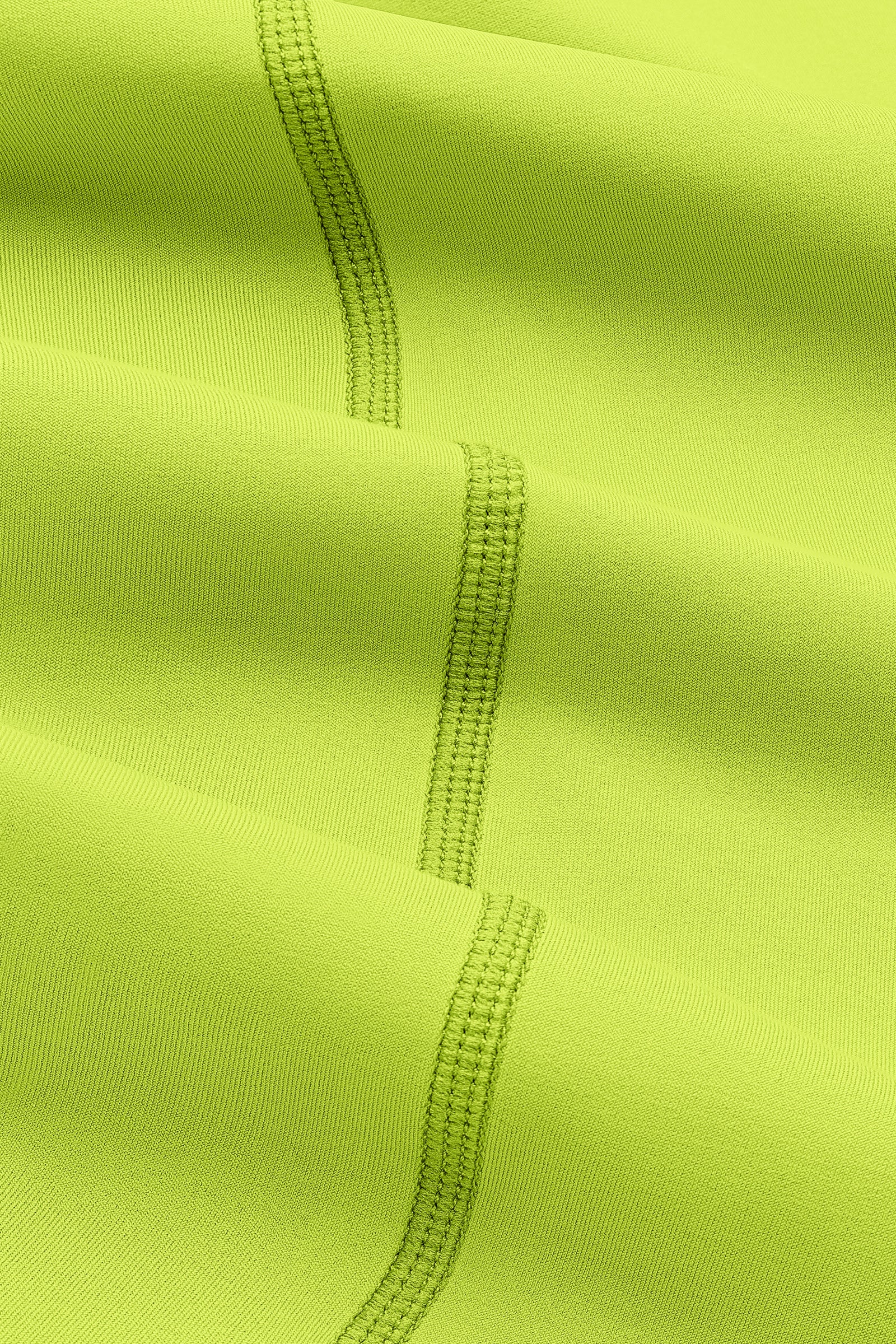 Ball Pocket Biker Shorts / Volt Yellow
