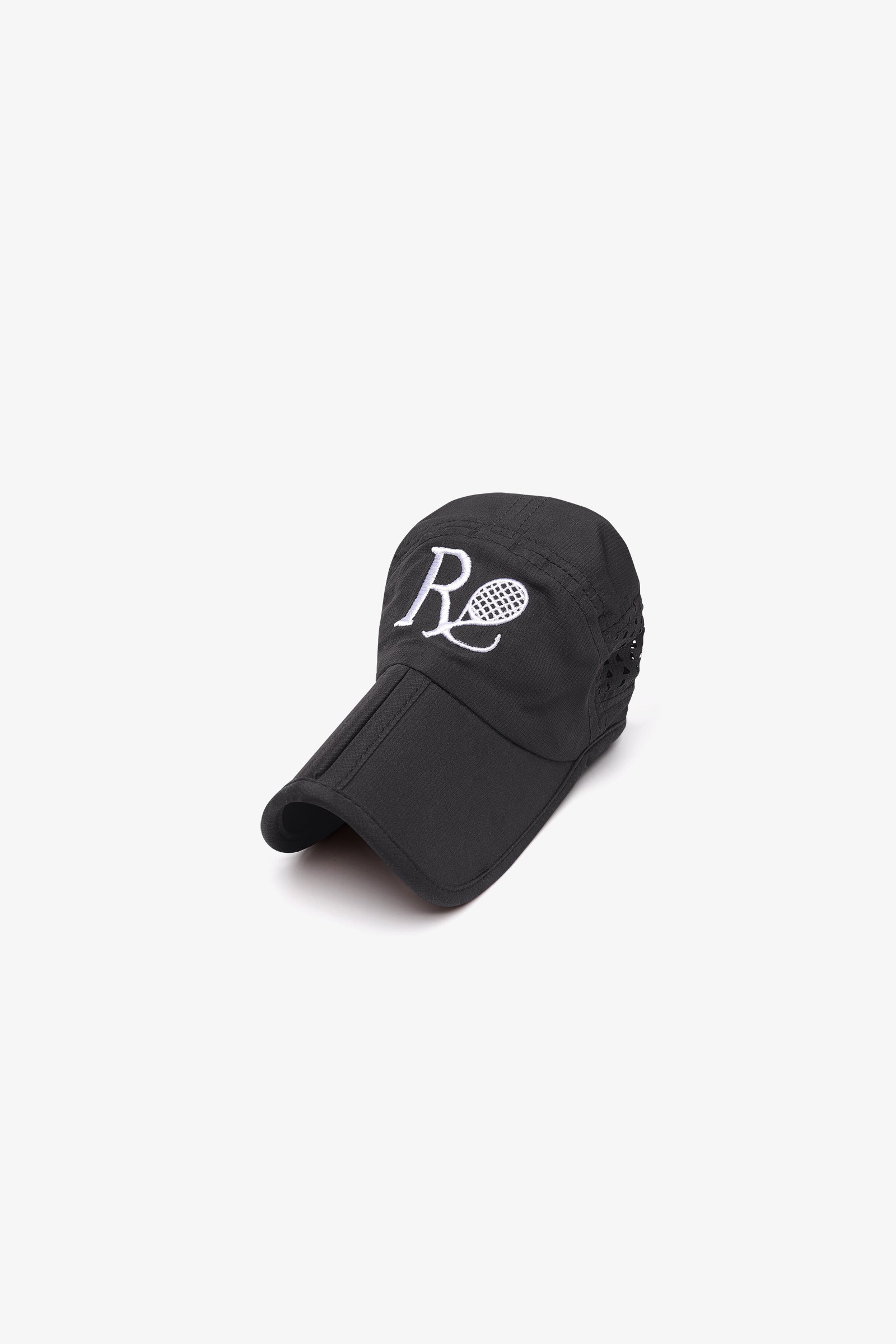 Foldable Prescription Logo Performance Cap / Black