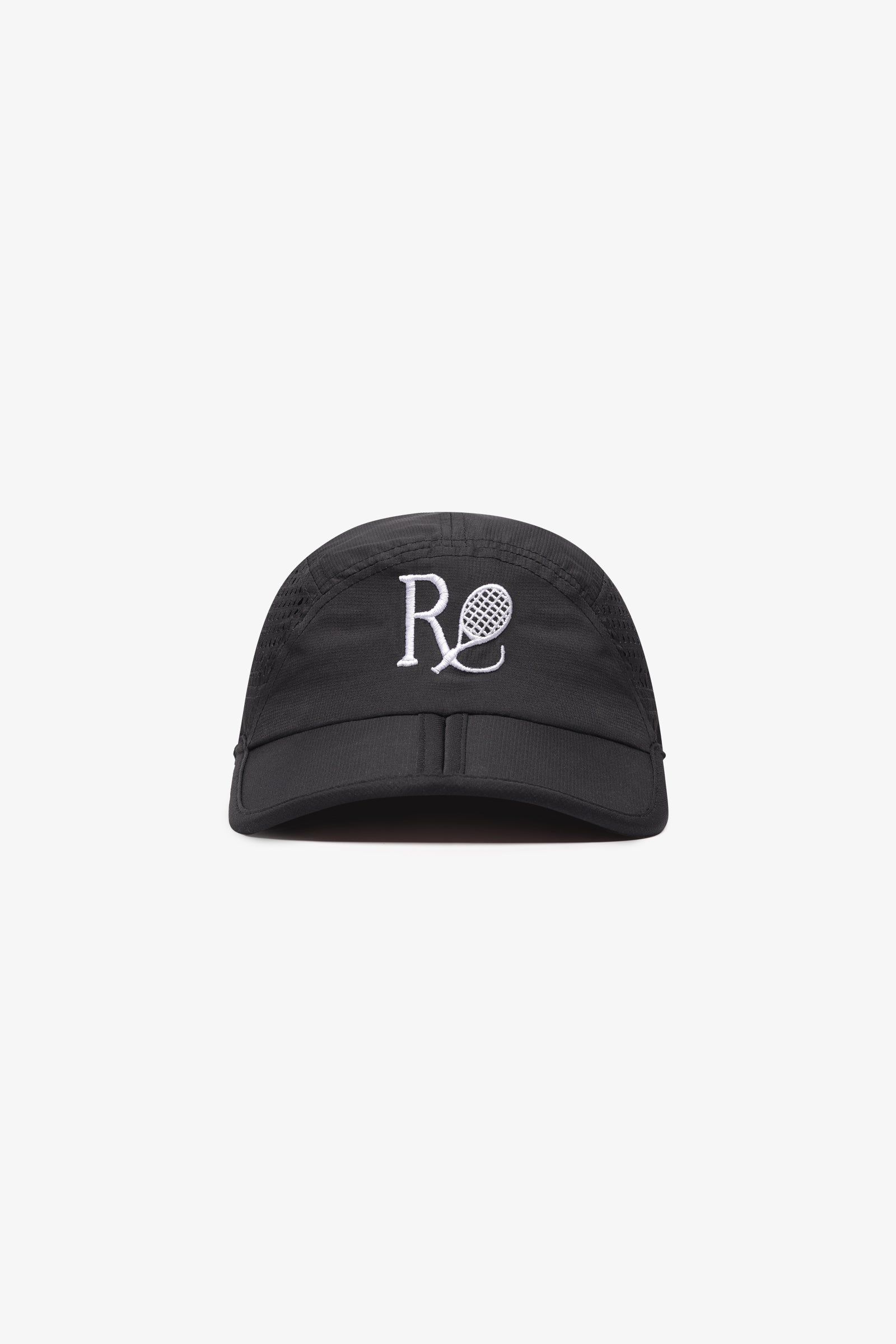 Foldable Prescription Logo Performance Cap / Black