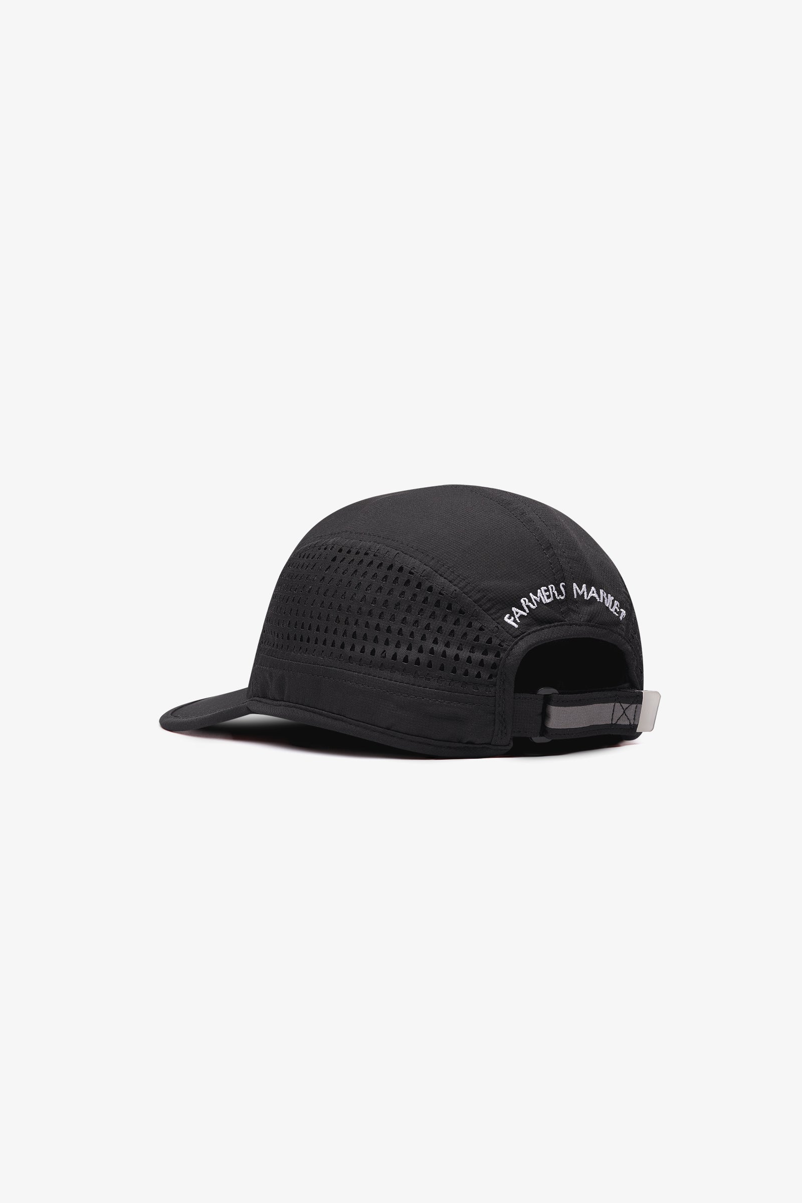 Foldable Prescription Logo Performance Cap / Black