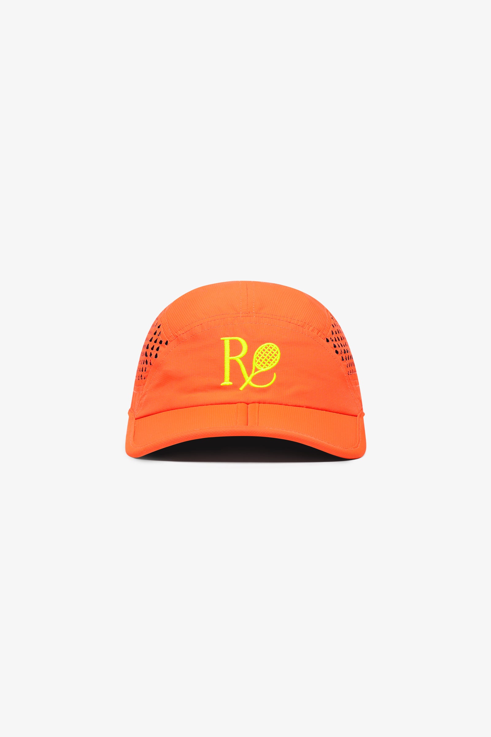 Foldable Prescription Logo Performance Cap / Blaze Orange