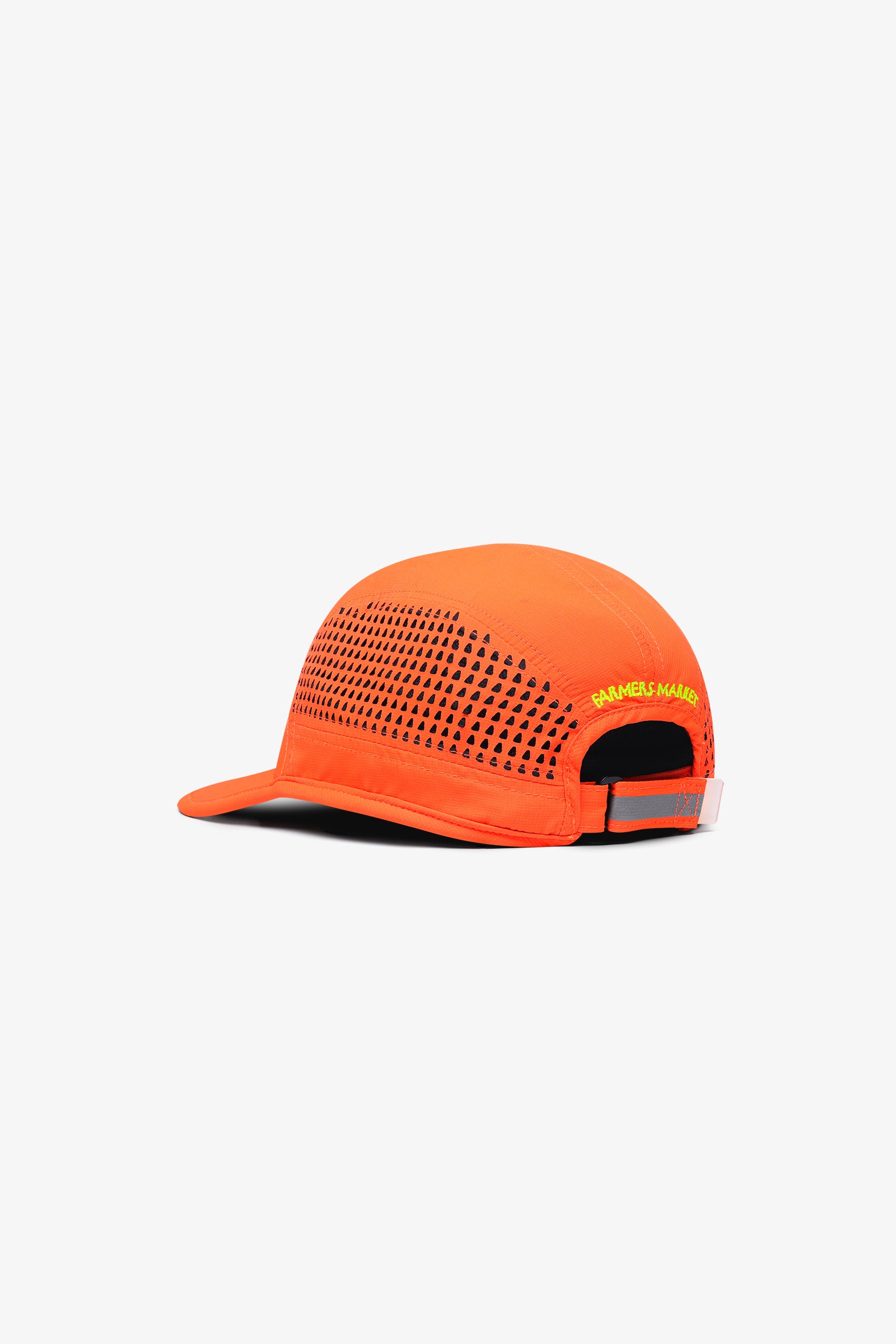 Foldable Prescription Logo Performance Cap / Blaze Orange