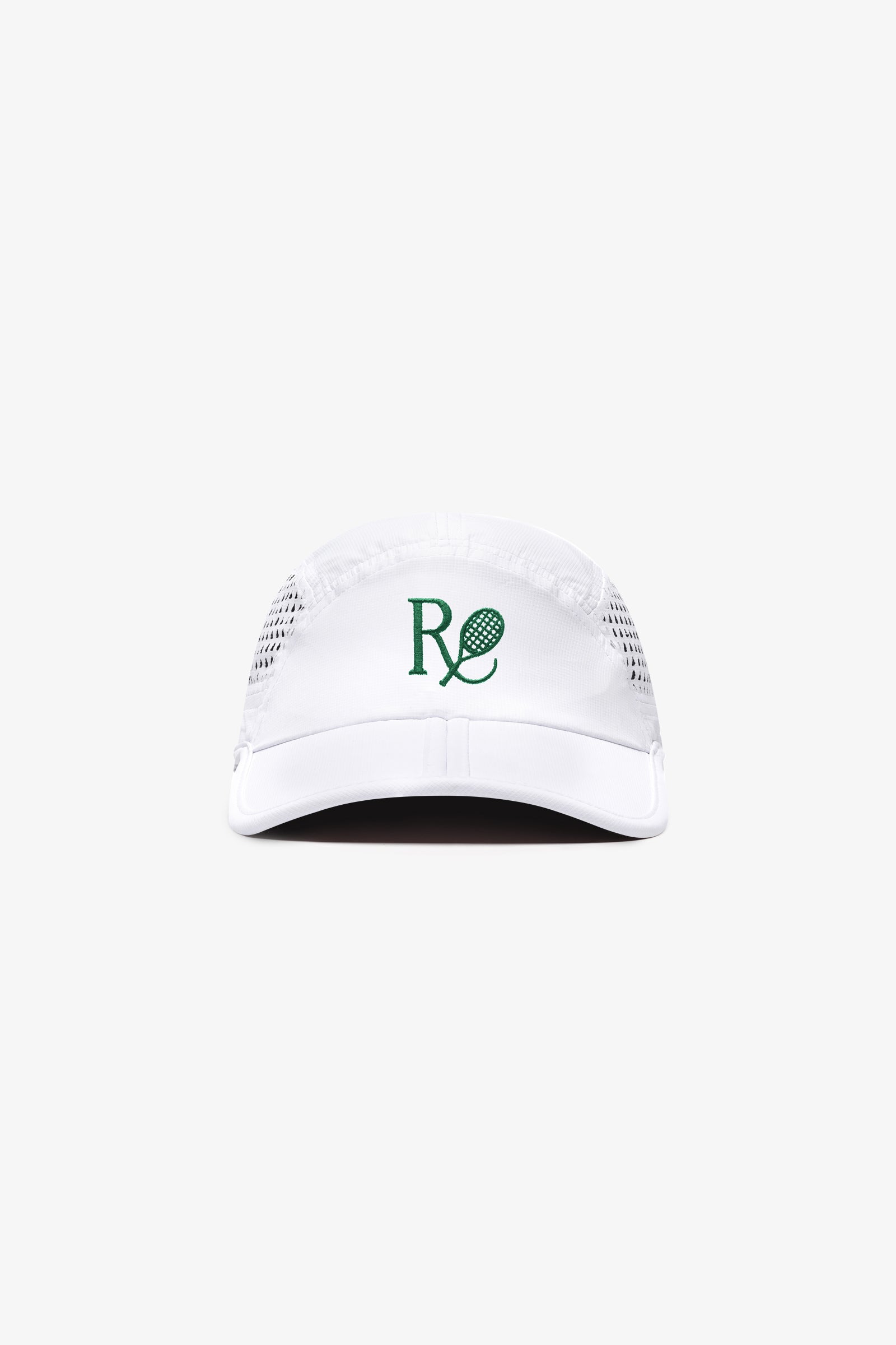 Foldable Prescription Logo Performance Cap / White